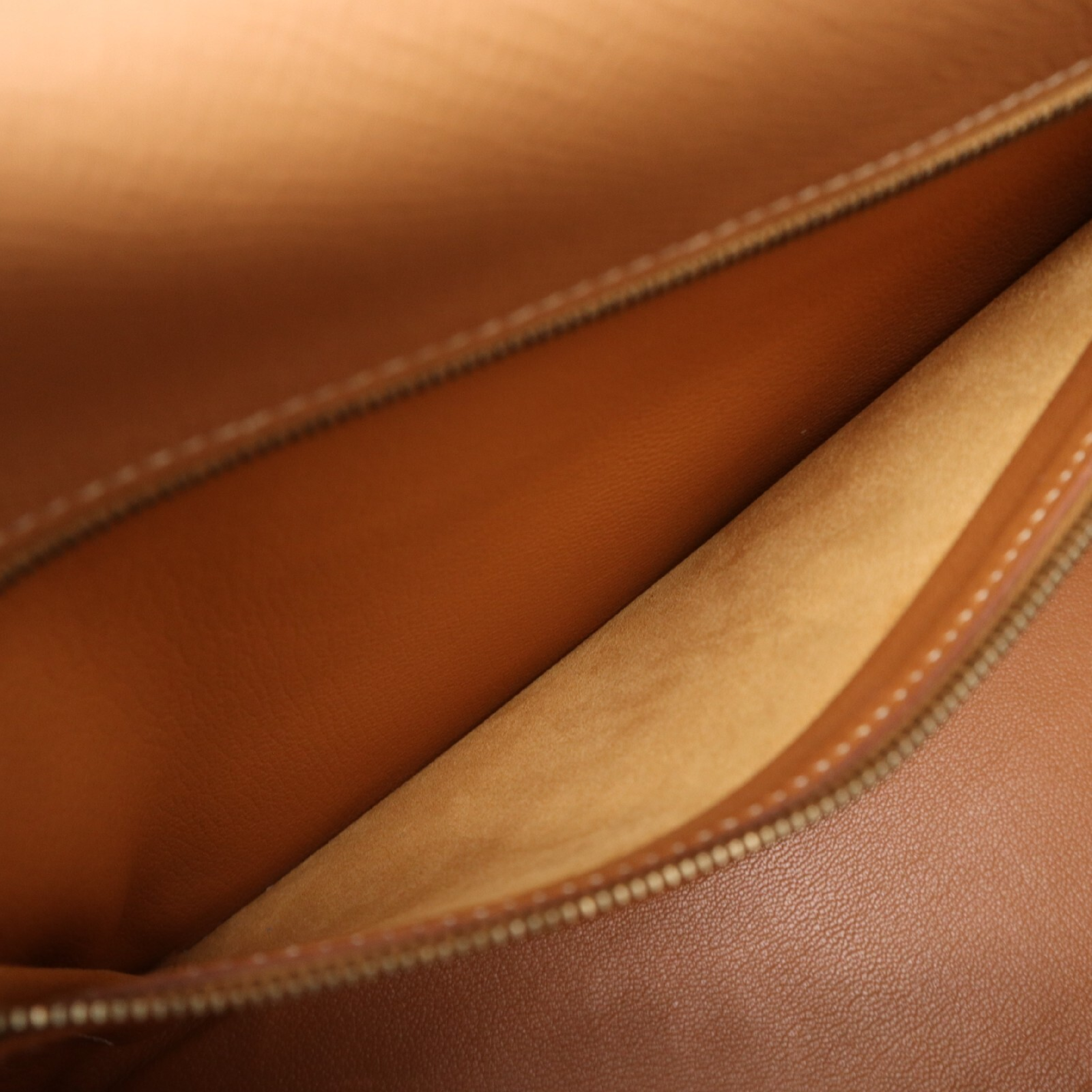 Courchevel Kelly 32 C stamp handbag — view 14