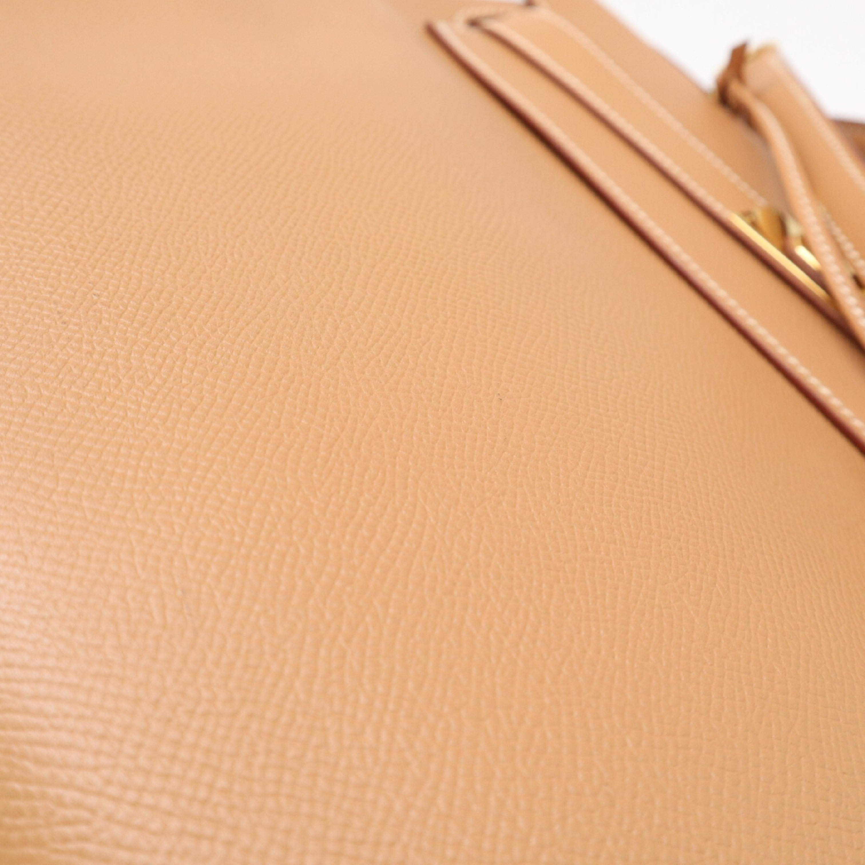 Courchevel Kelly 32 C stamp handbag — view 3