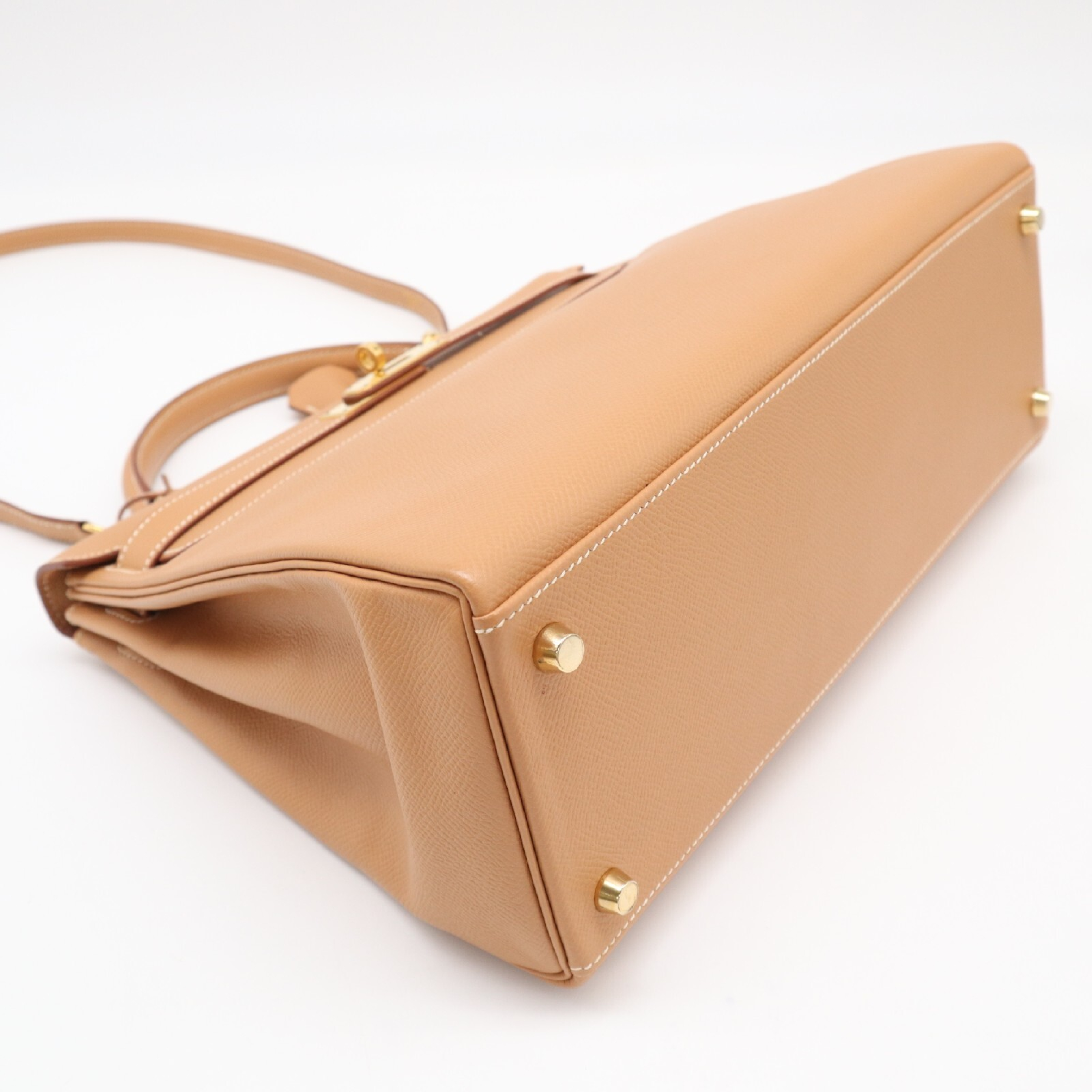 Courchevel Kelly 32 C stamp handbag — view 4
