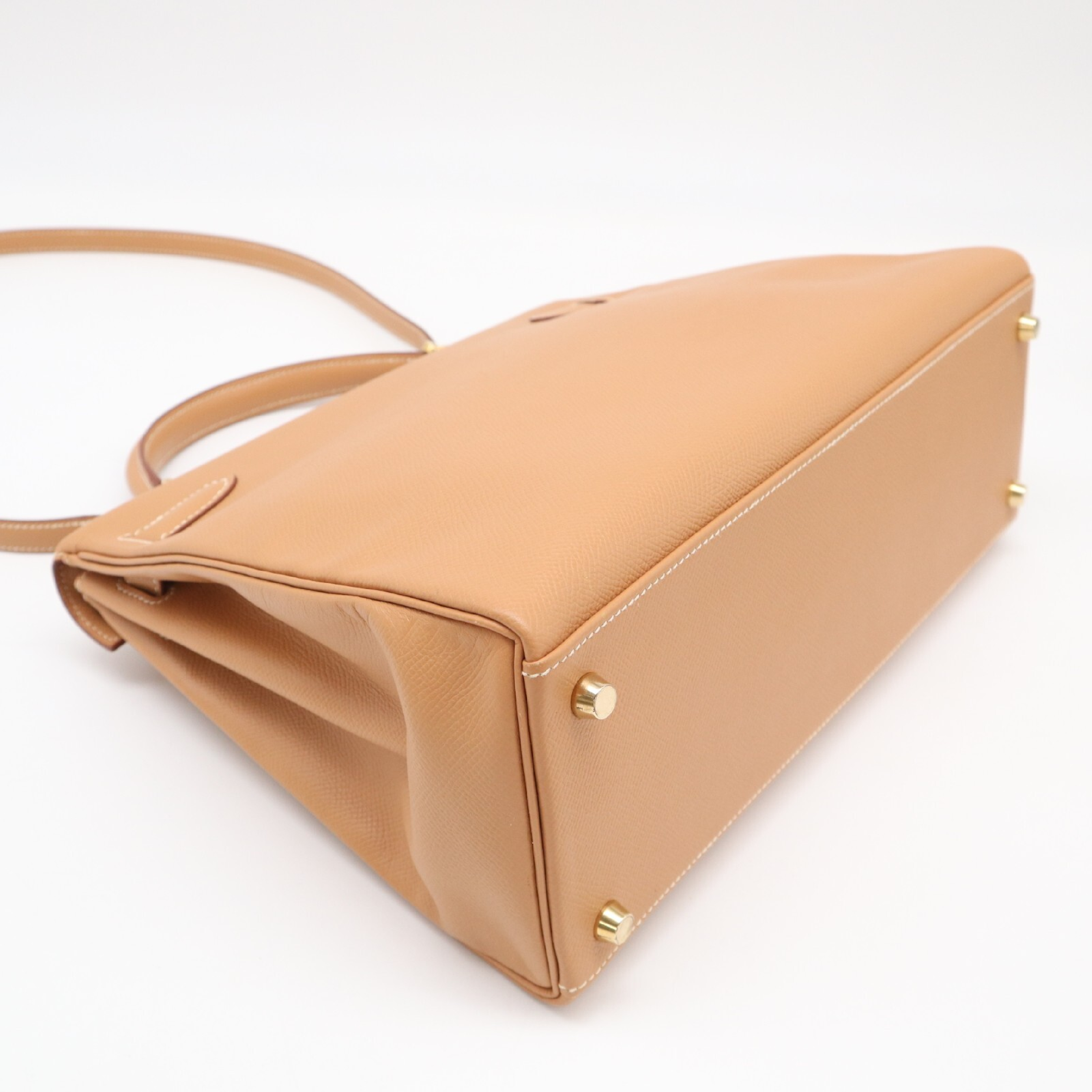 Courchevel Kelly 32 C stamp handbag — view 5