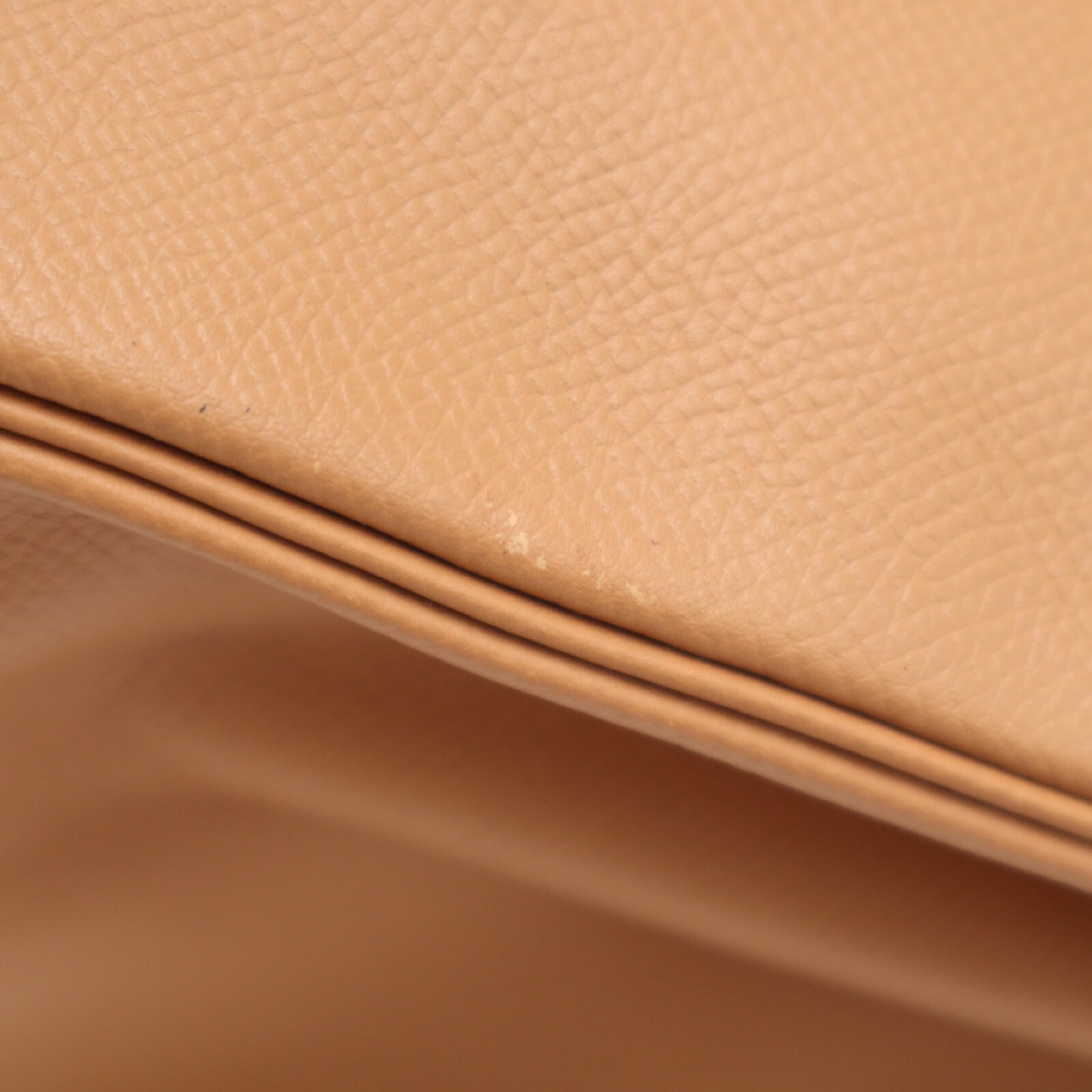 Courchevel Kelly 32 C stamp handbag — view 8