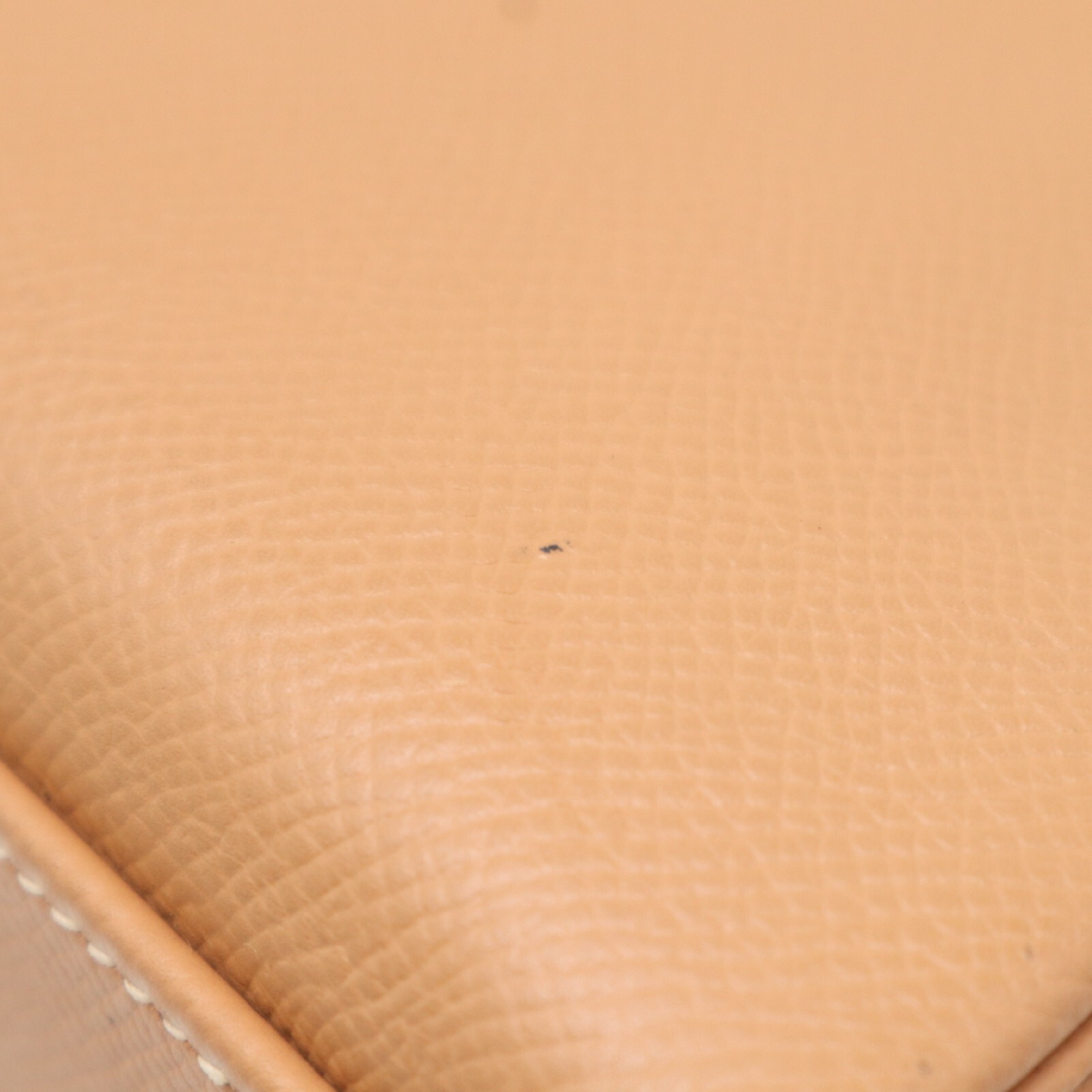 Courchevel Kelly 32 C stamp handbag — view 9