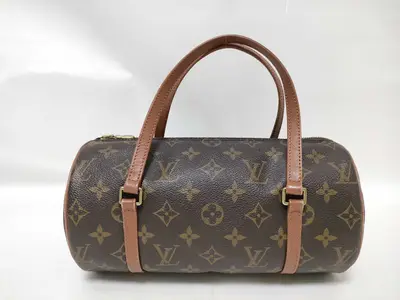 Monogram LV. Papillon Handbag
