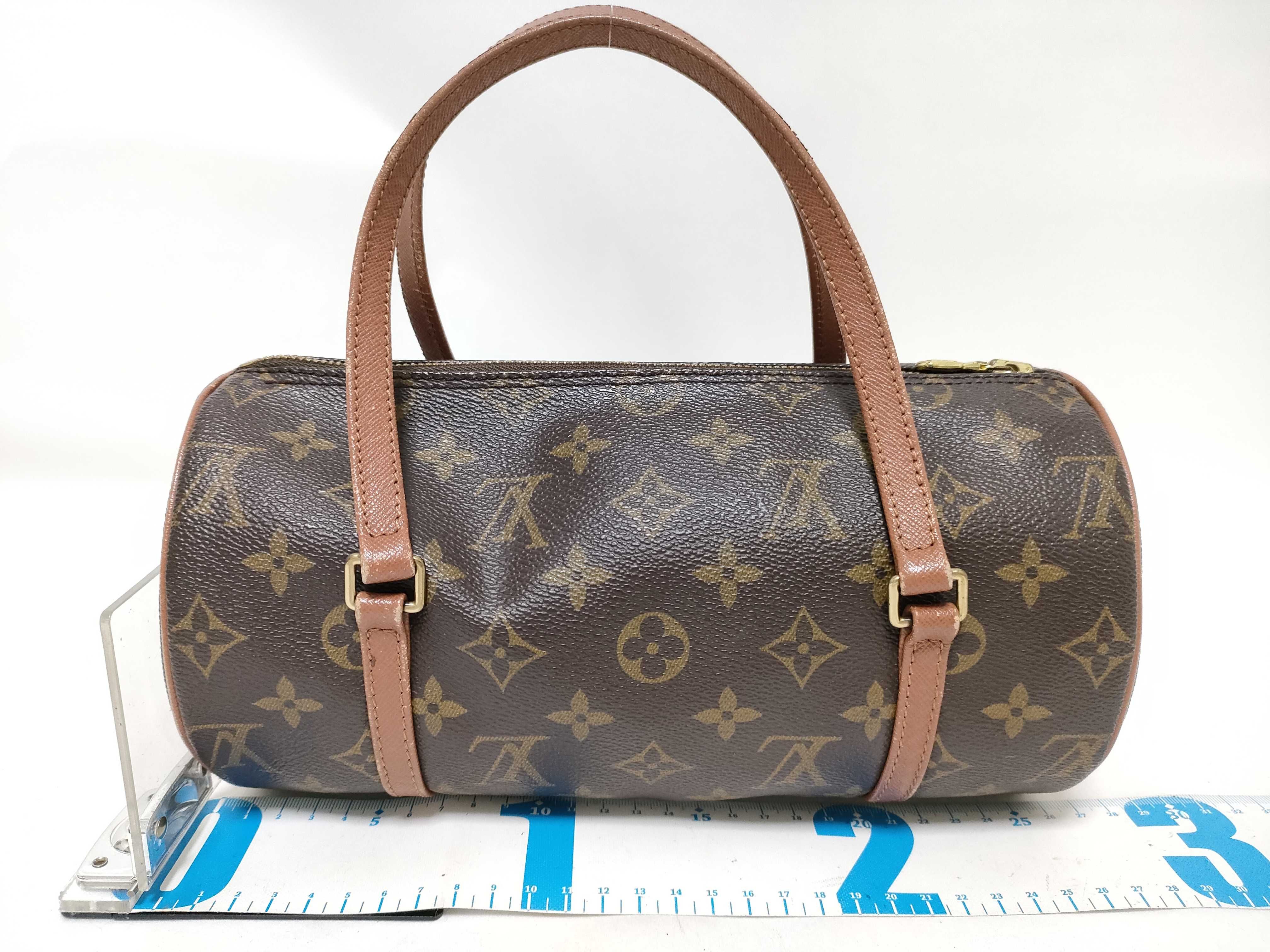 Monogram LV. Papillon Handbag — view 2