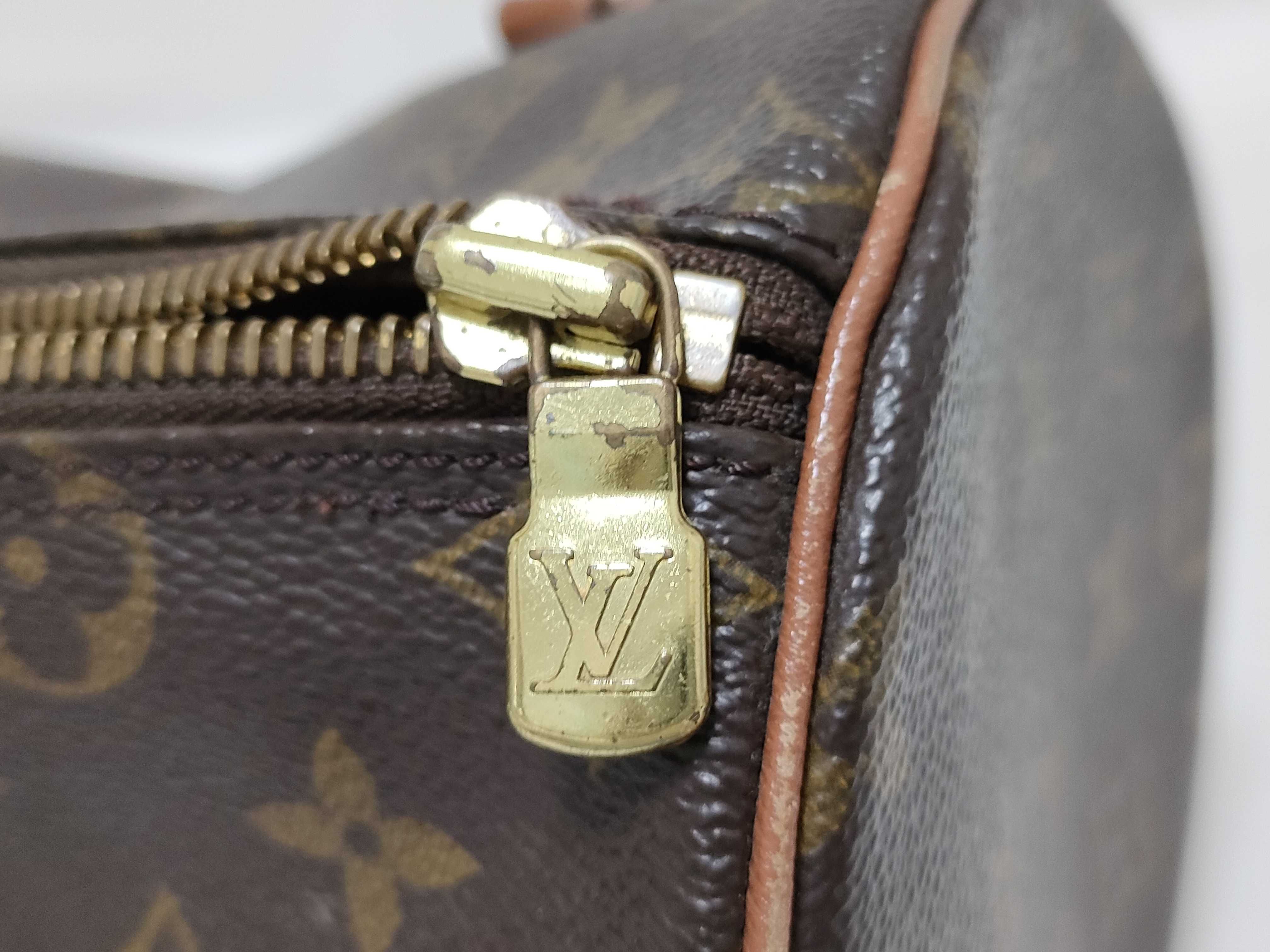 Monogram LV. Papillon Handbag — view 15