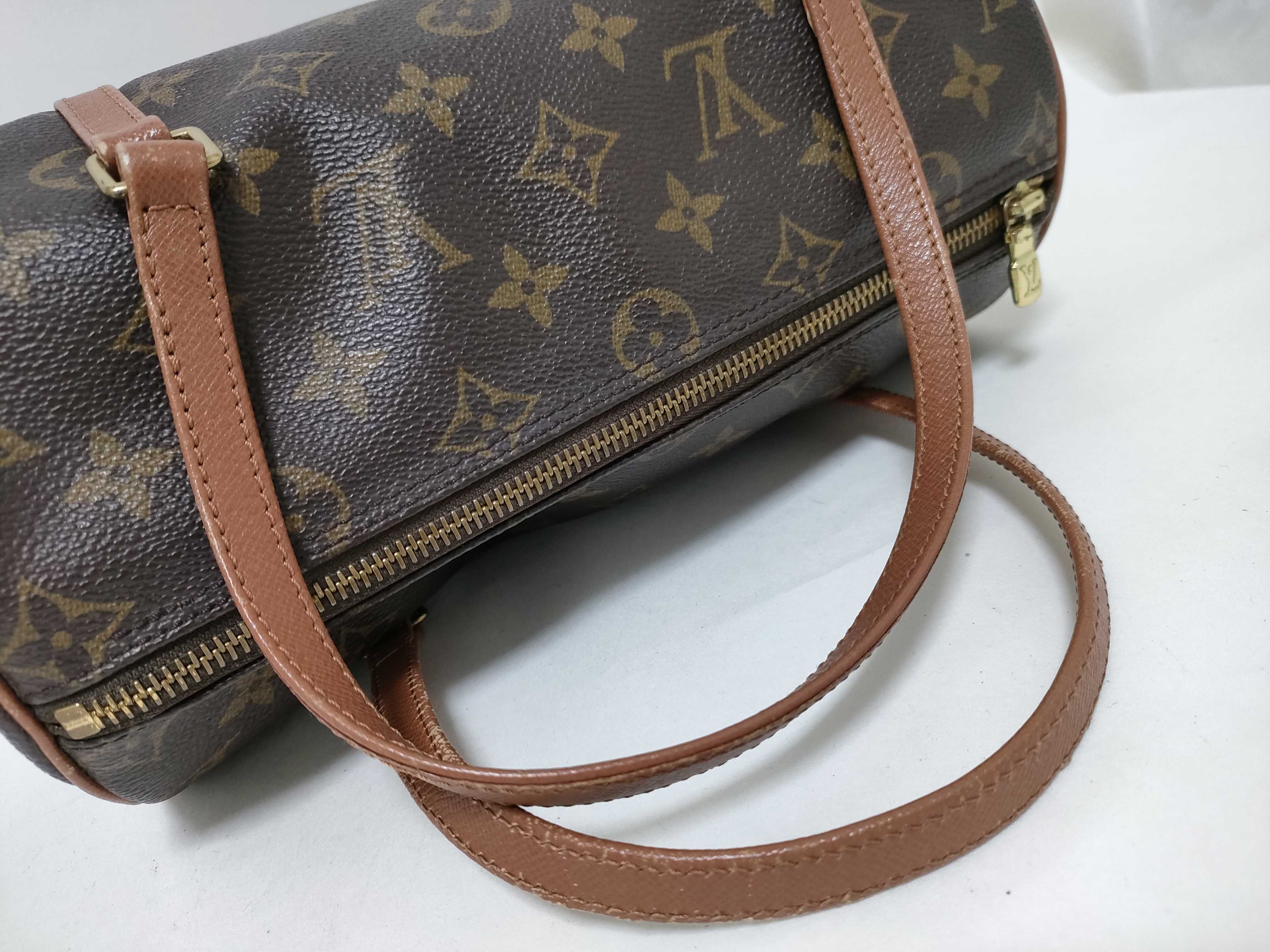 Monogram LV. Papillon Handbag — view 3