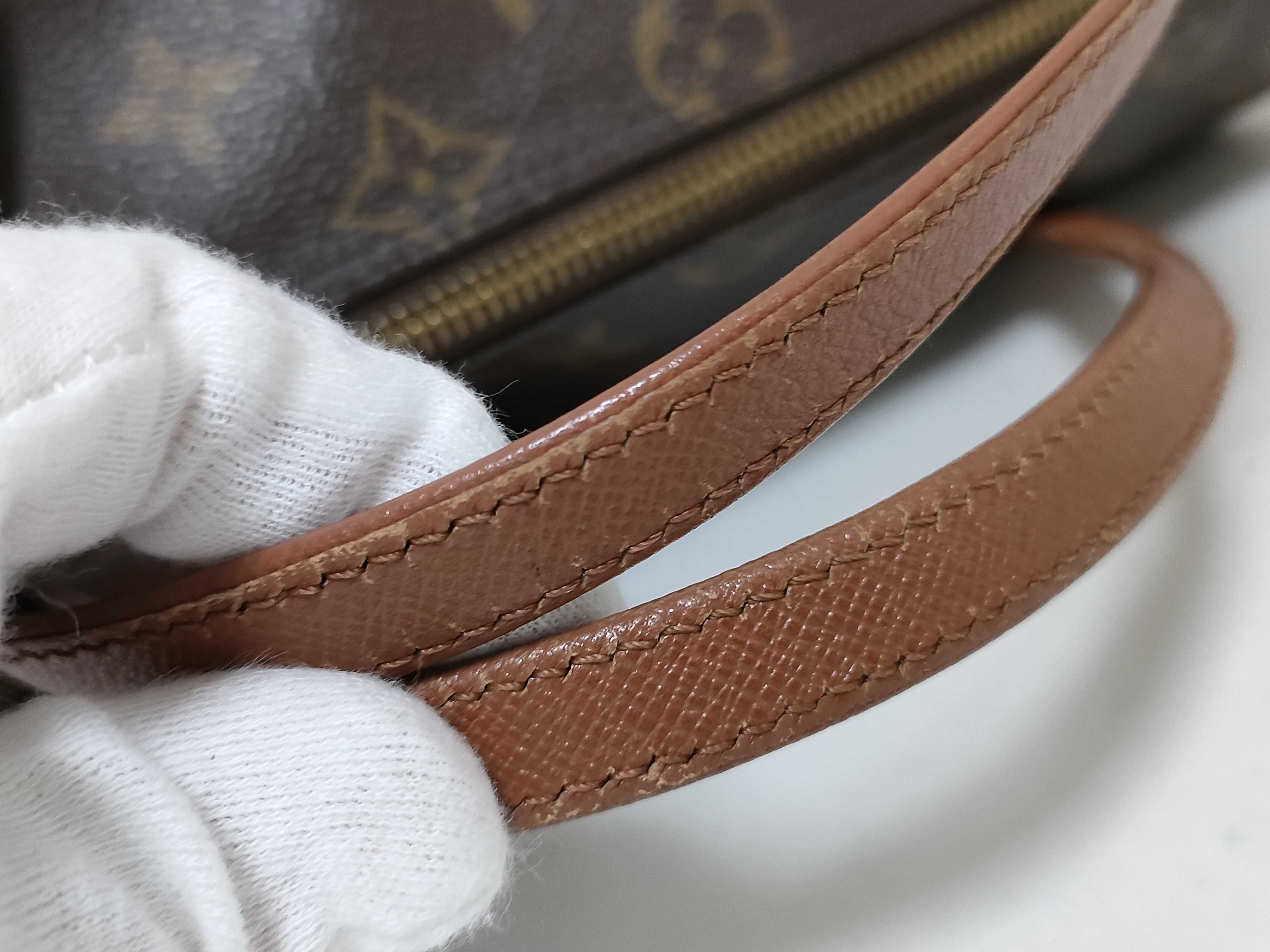 Monogram LV. Papillon Handbag — view 4