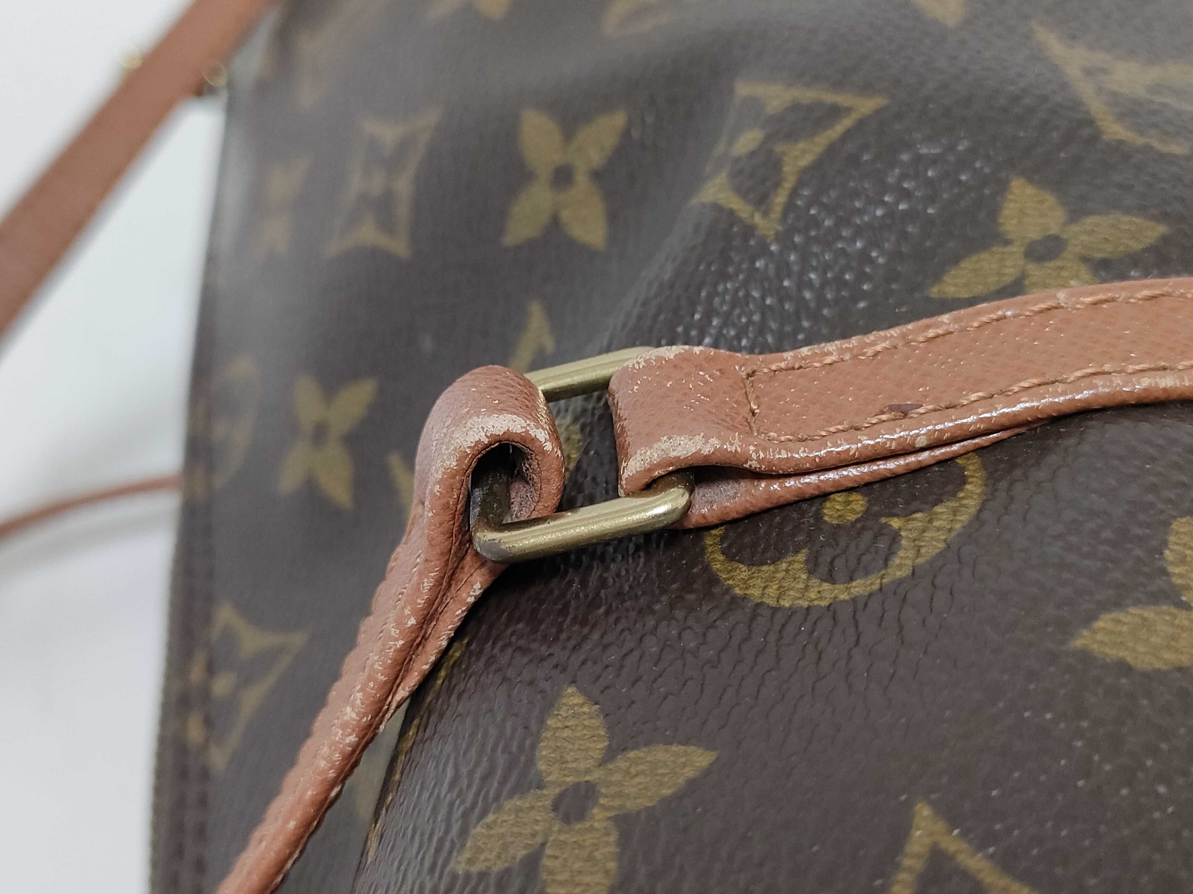 Monogram LV. Papillon Handbag — view 5