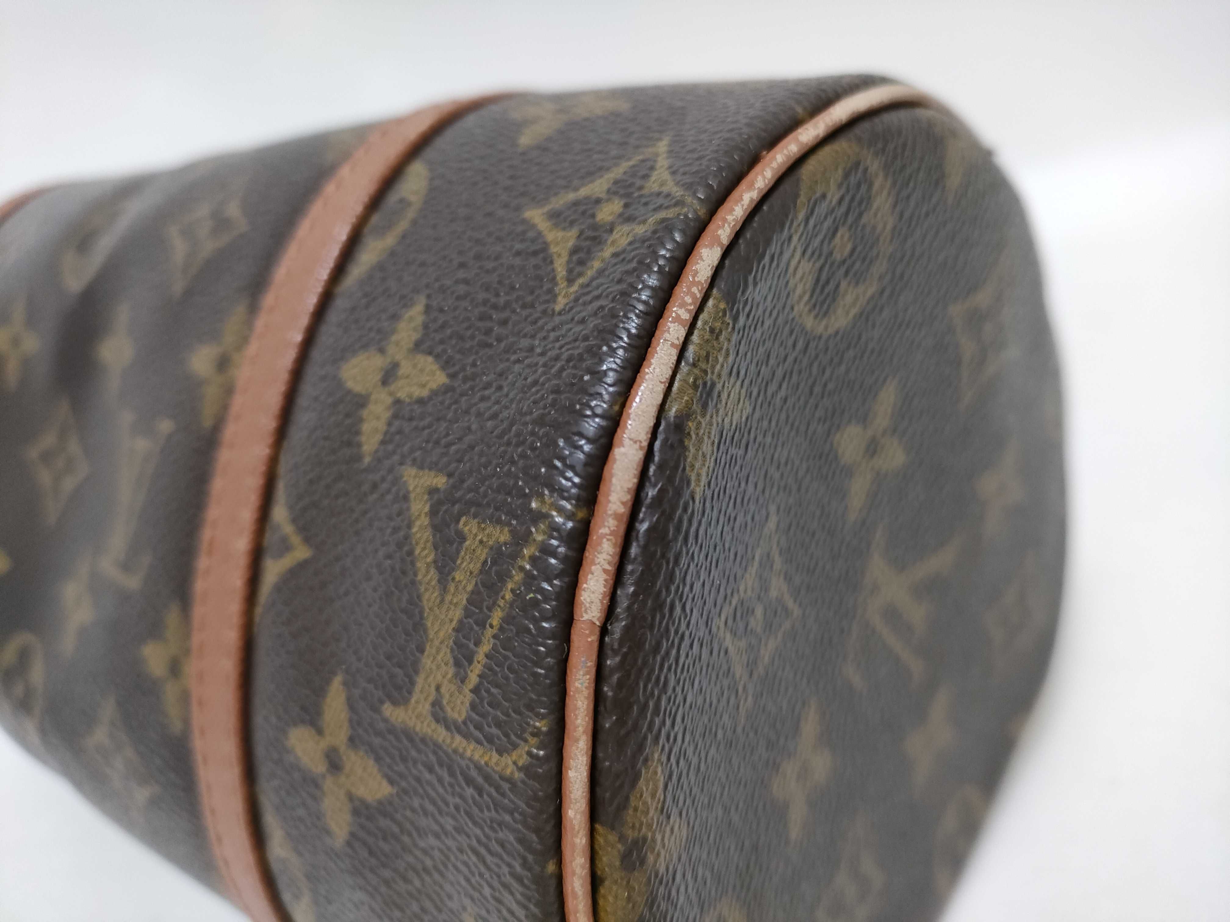 Monogram LV. Papillon Handbag — view 6