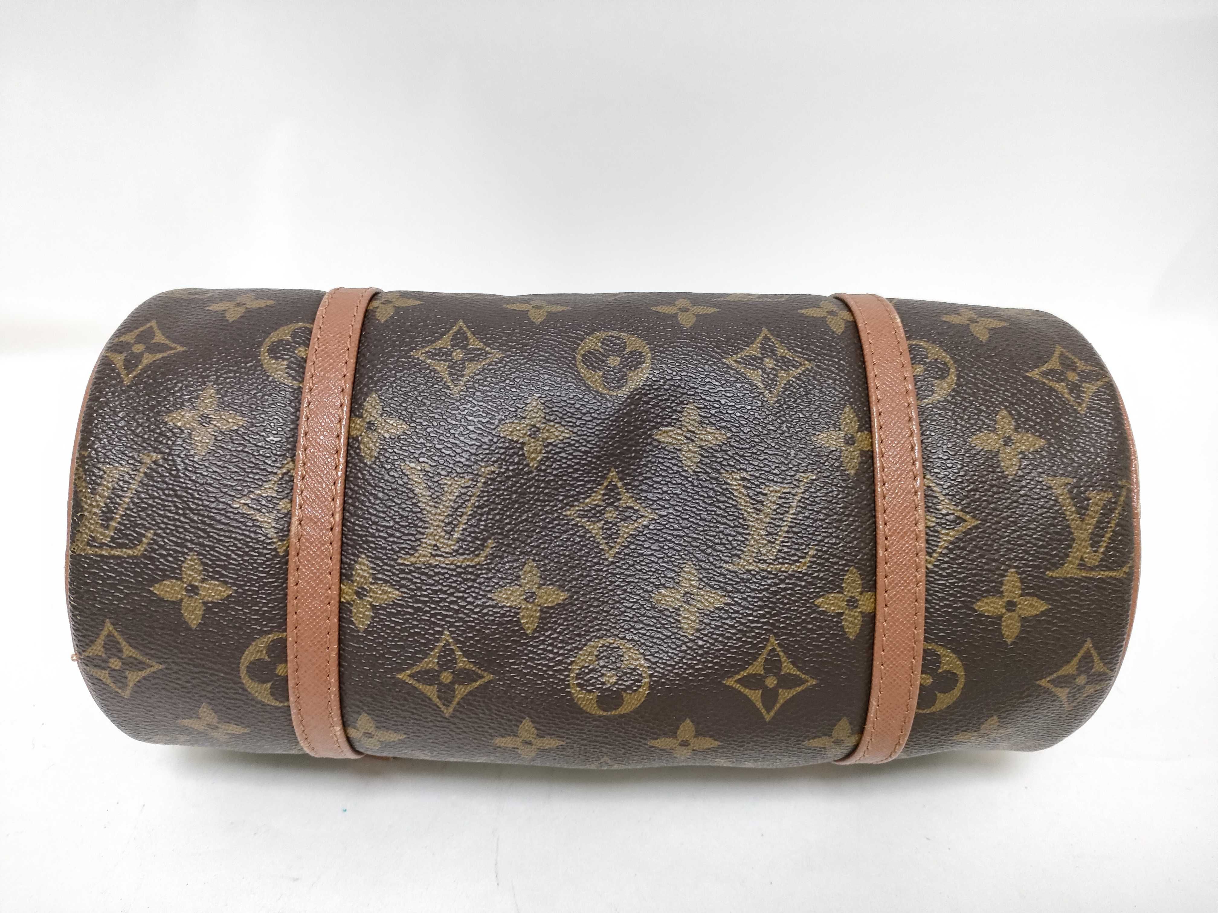 Monogram LV. Papillon Handbag — view 7