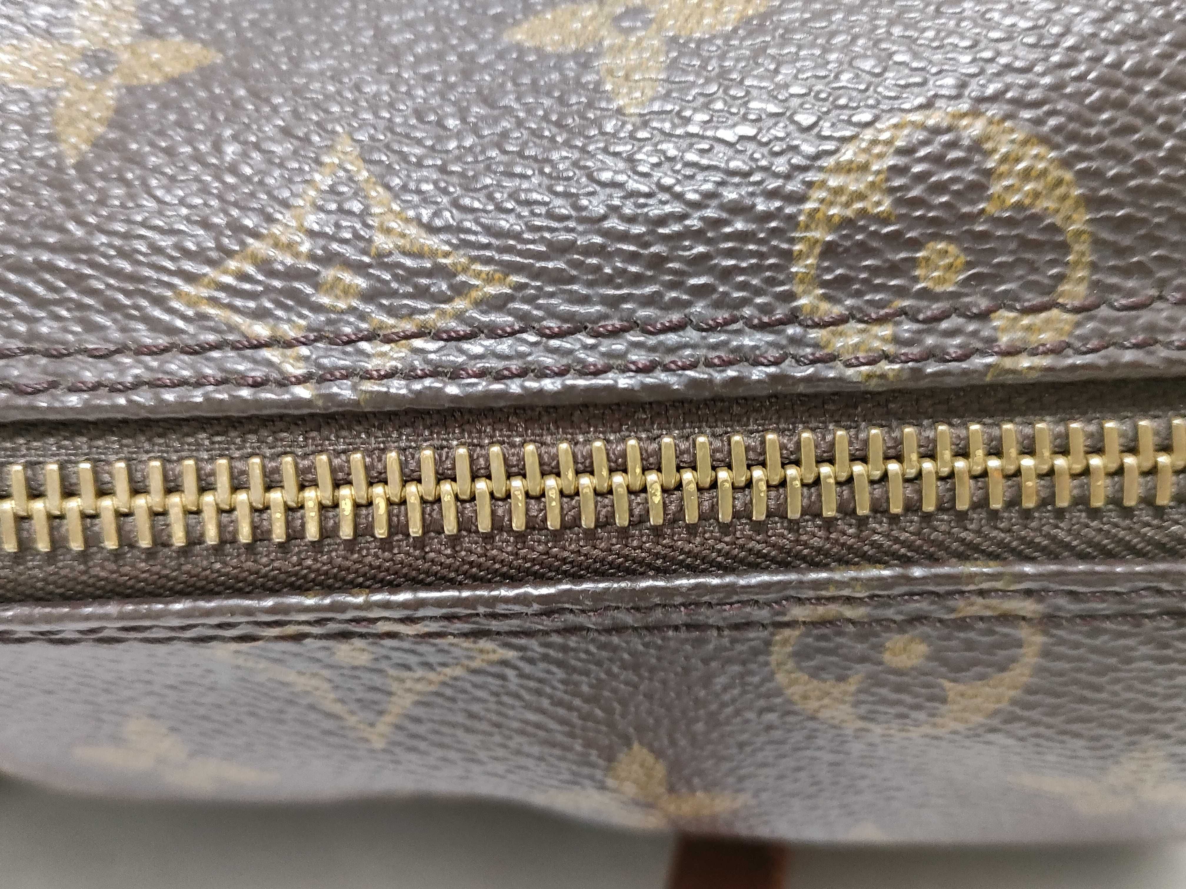 Monogram LV. Papillon Handbag — view 8