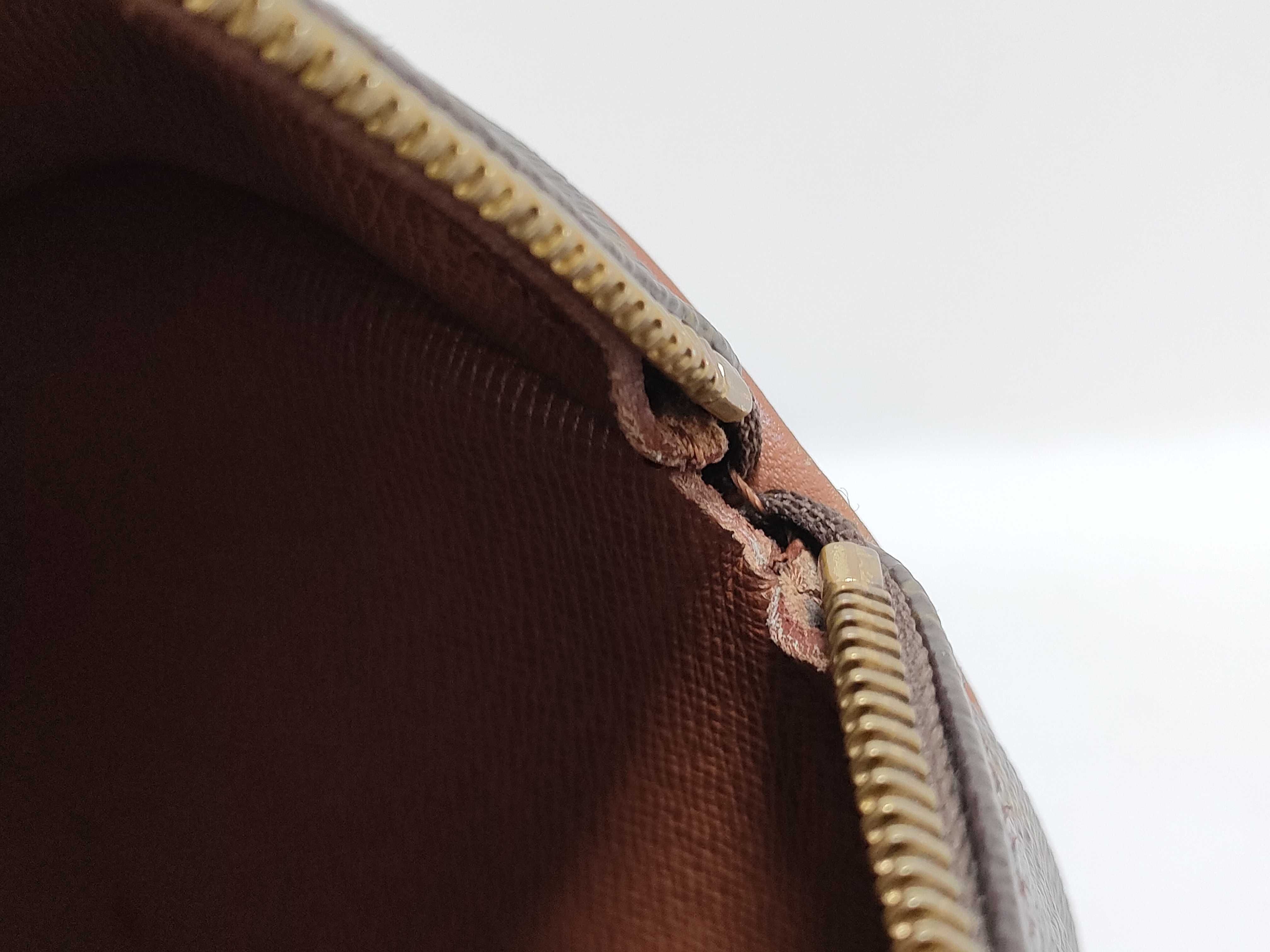Monogram LV. Papillon Handbag — view 9