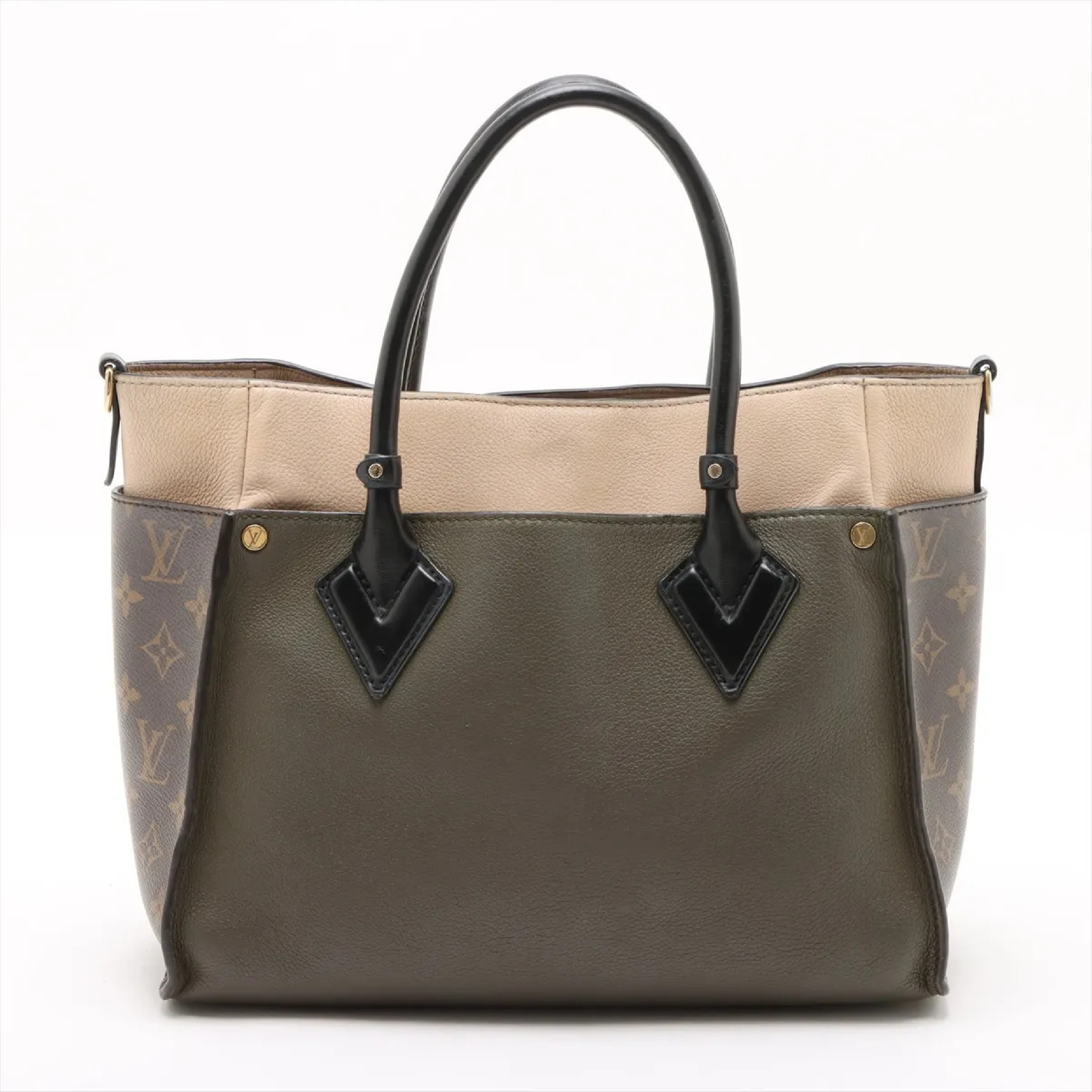 Monogram x Leather On My Side MM M55302 Handbag — view 2