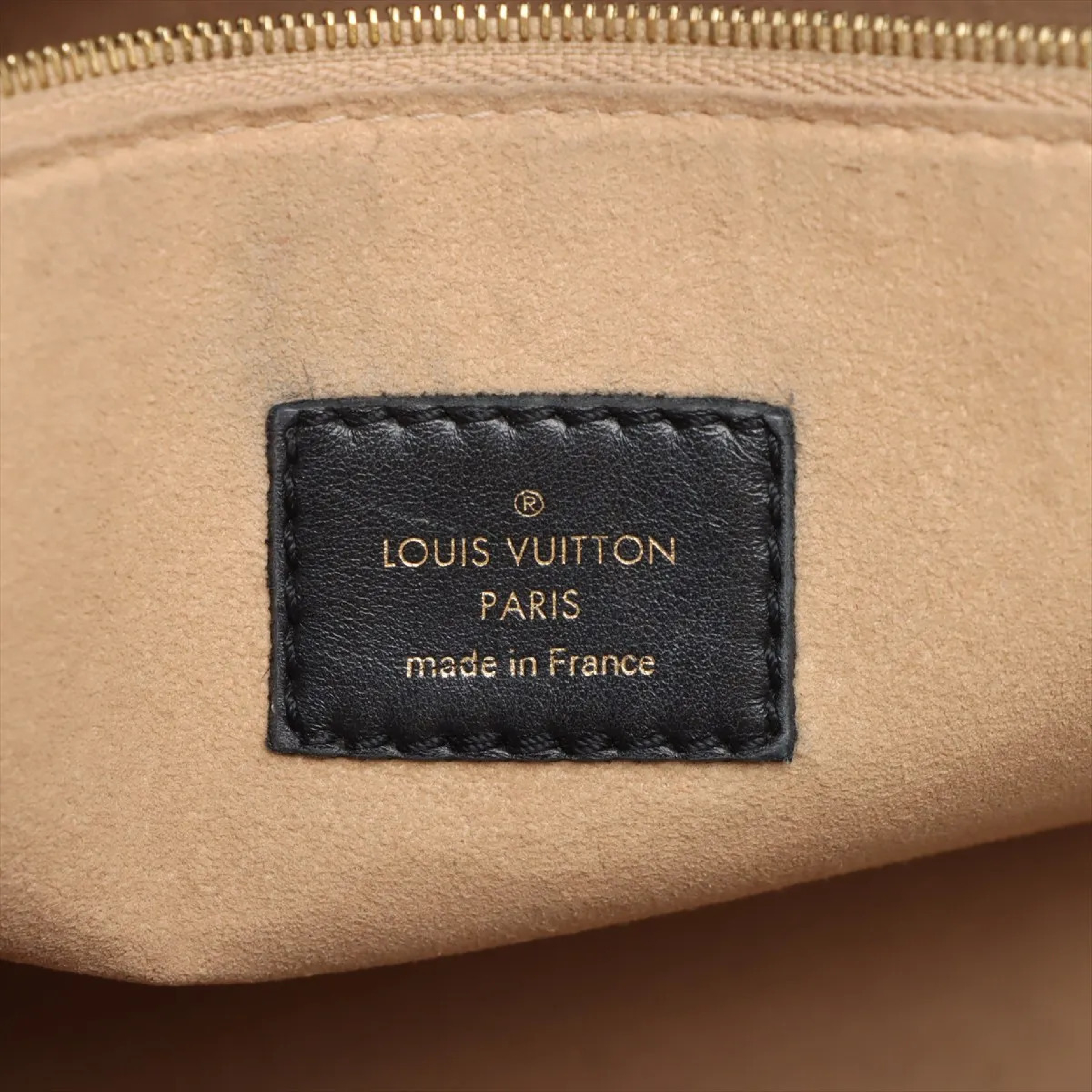 Monogram x Leather On My Side MM M55302 Handbag — view 9