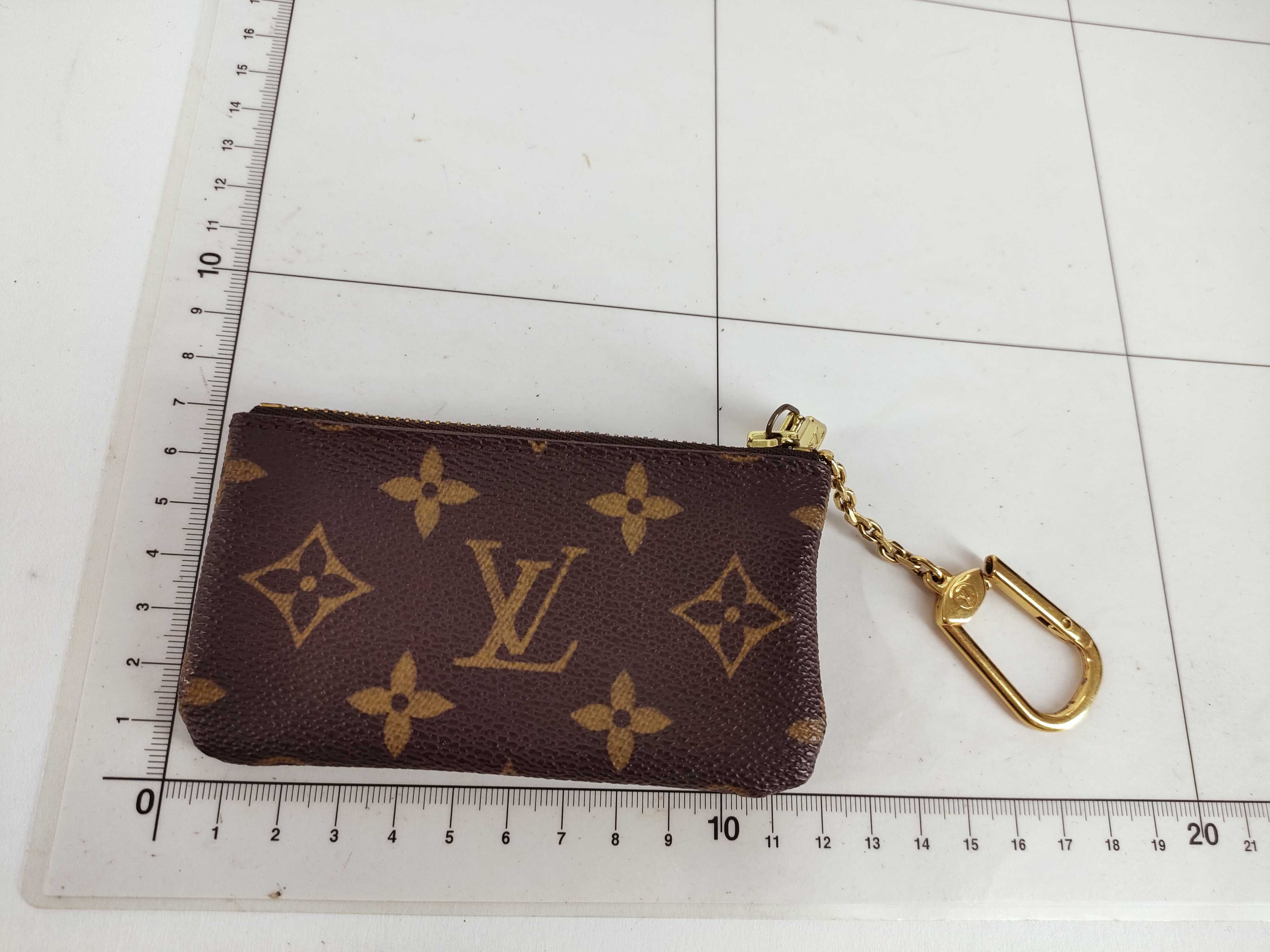 Monogram Vuitton Pochette Clé Coin Case M62650 SD0959 Coin Case — view 2
