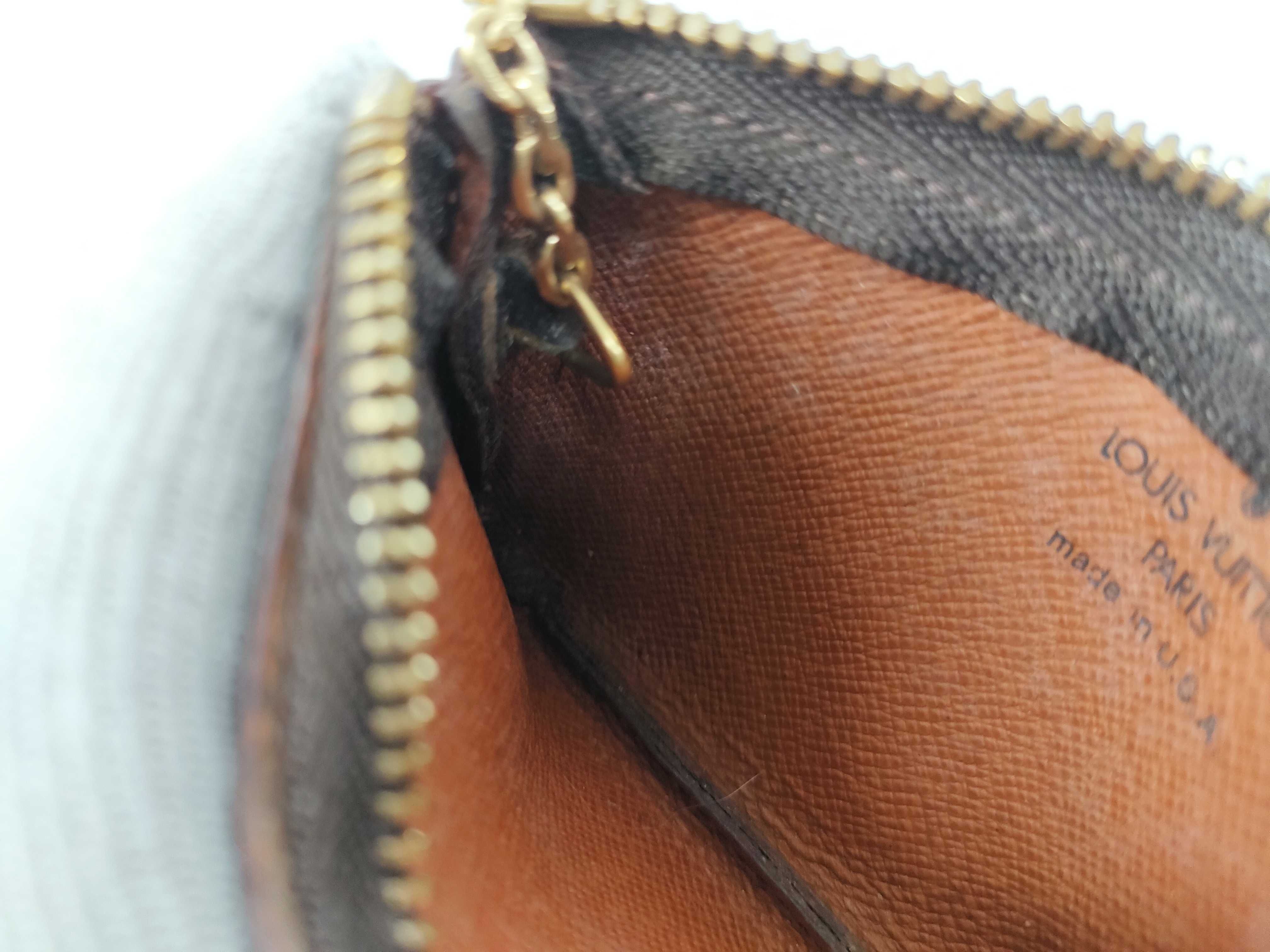 Monogram Vuitton Pochette Clé Coin Case M62650 SD0959 Coin Case — view 11