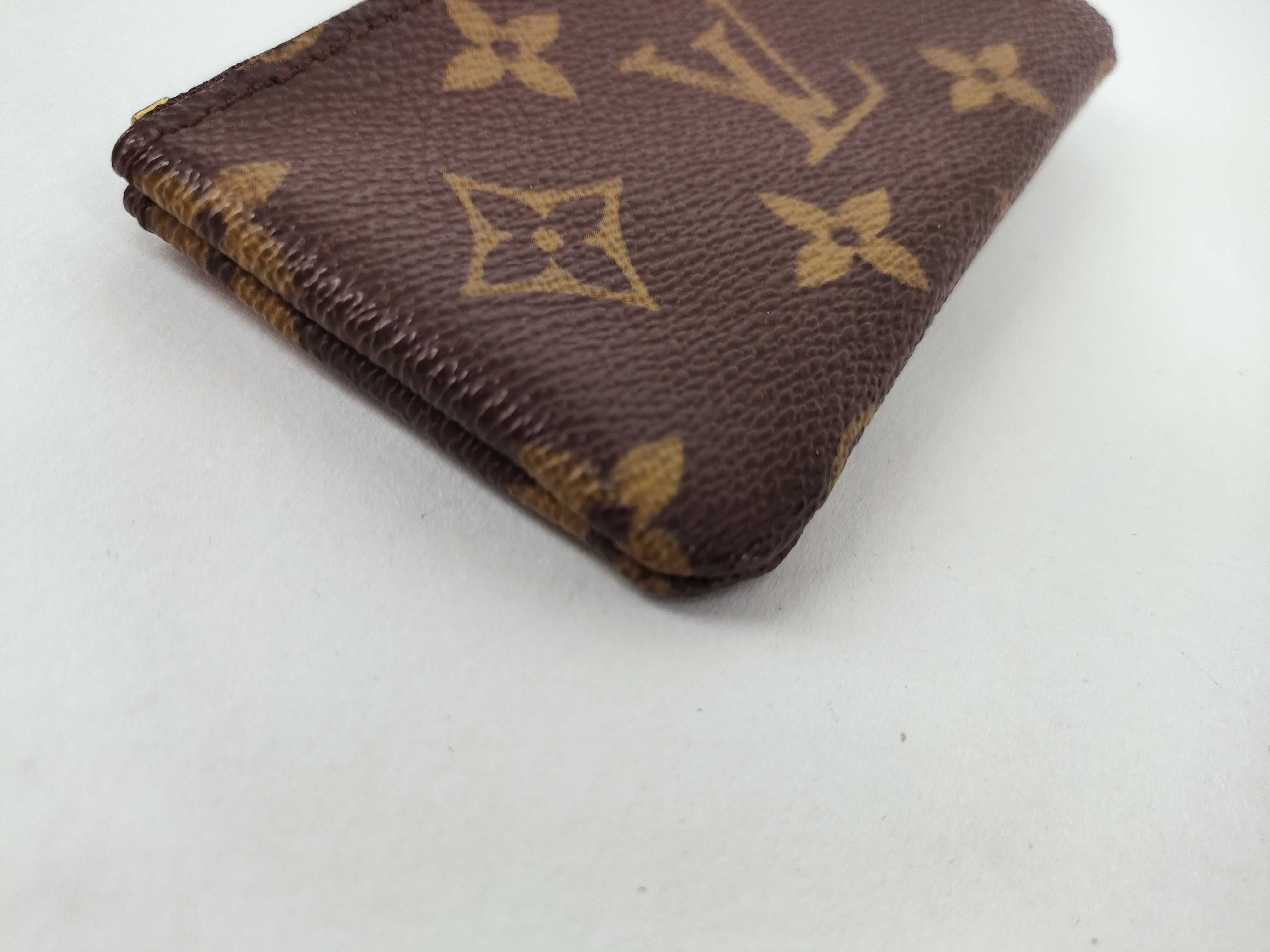 Monogram Vuitton Pochette Clé Coin Case M62650 SD0959 Coin Case — view 3