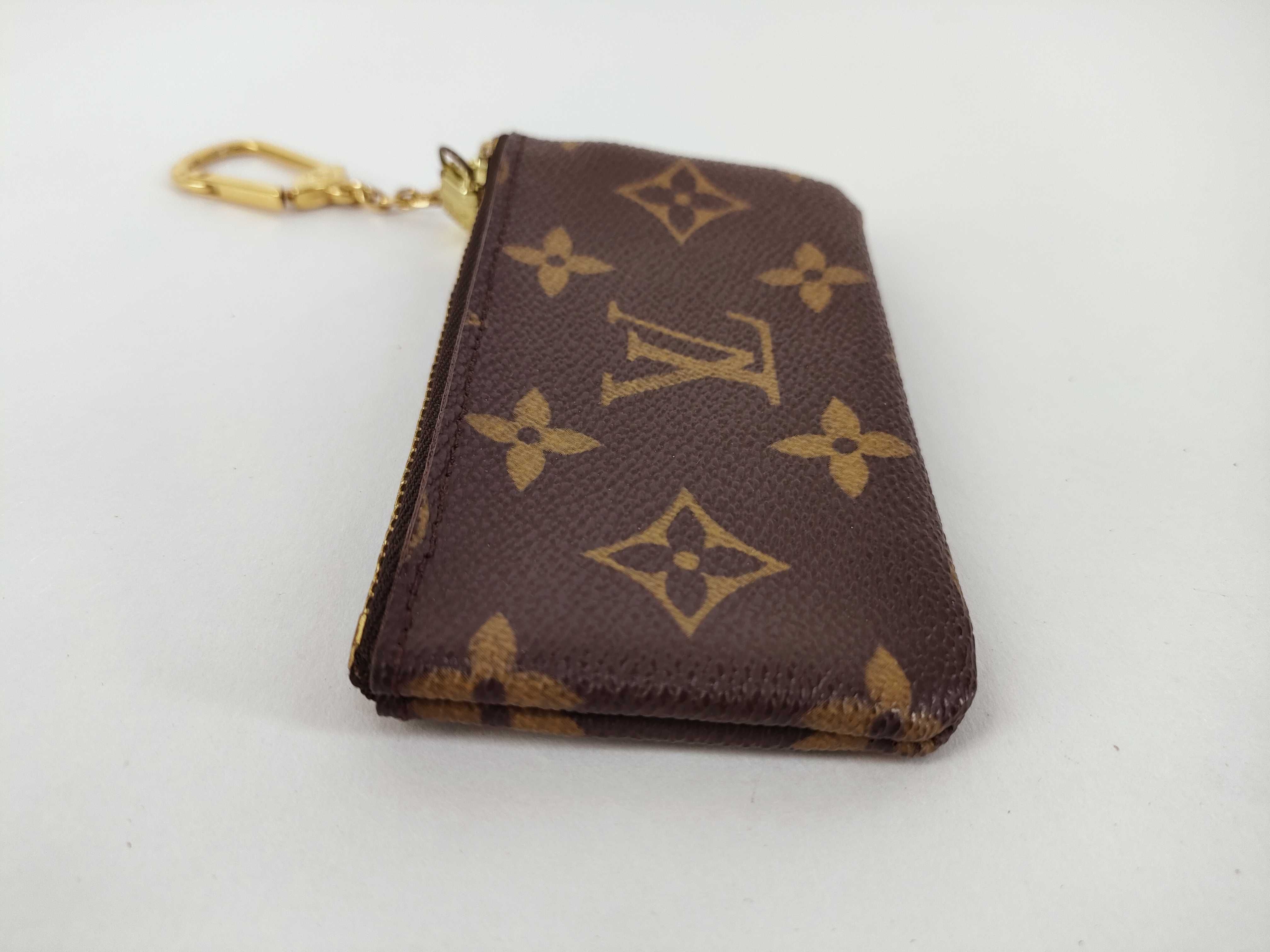 Monogram Vuitton Pochette Clé Coin Case M62650 SD0959 Coin Case — view 4