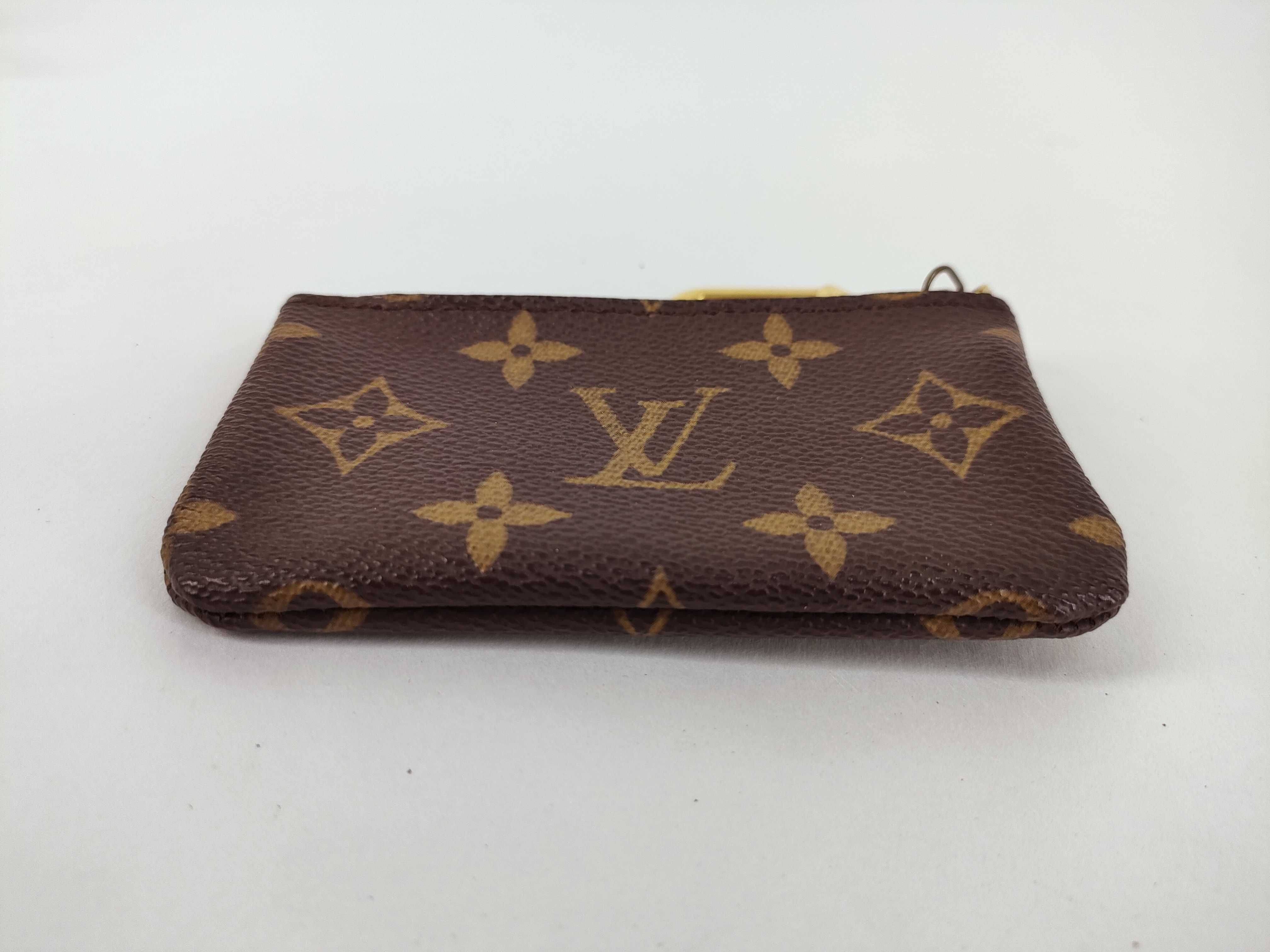 Monogram Vuitton Pochette Clé Coin Case M62650 SD0959 Coin Case — view 5