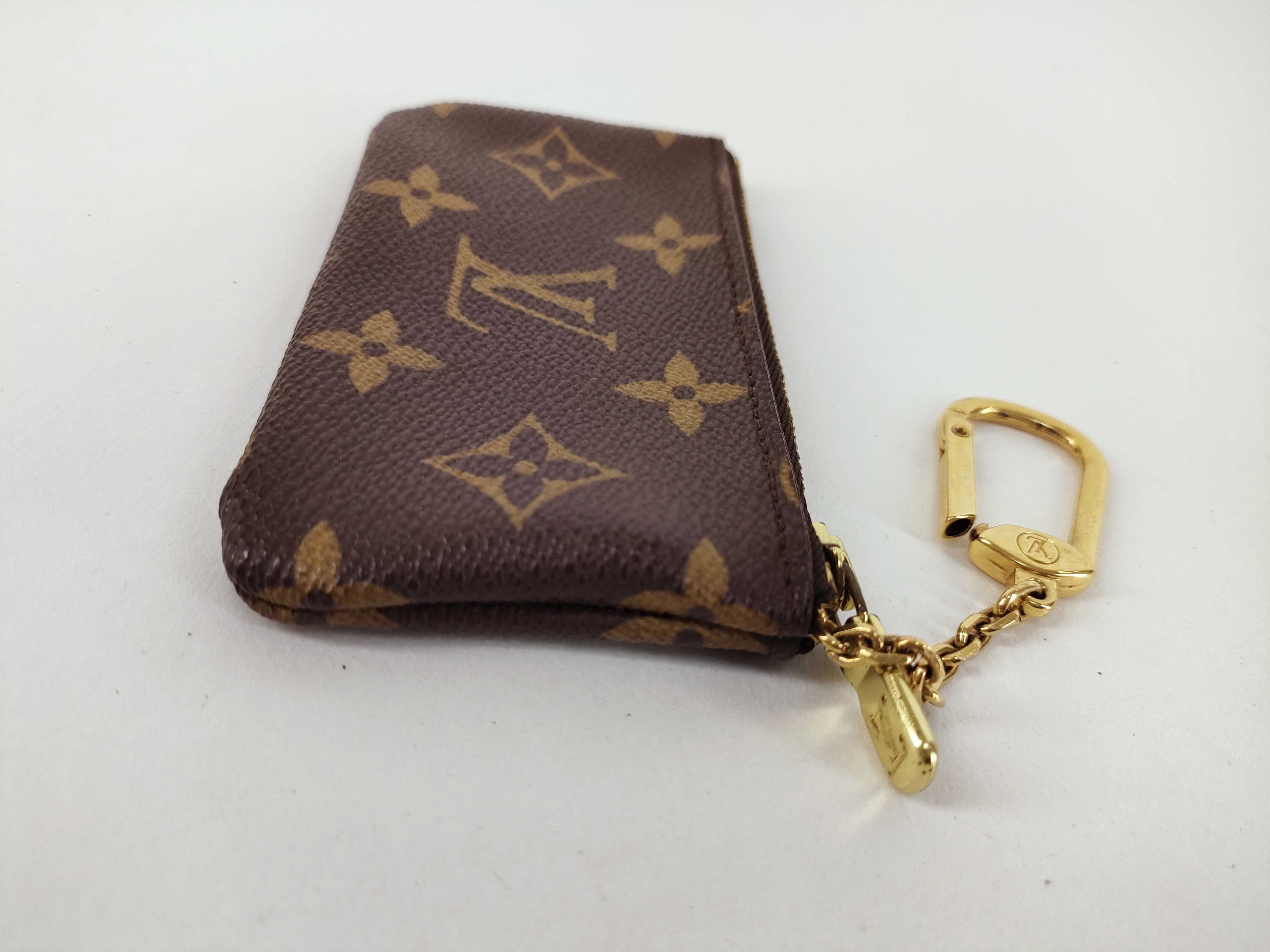 Monogram Vuitton Pochette Clé Coin Case M62650 SD0959 Coin Case — view 6