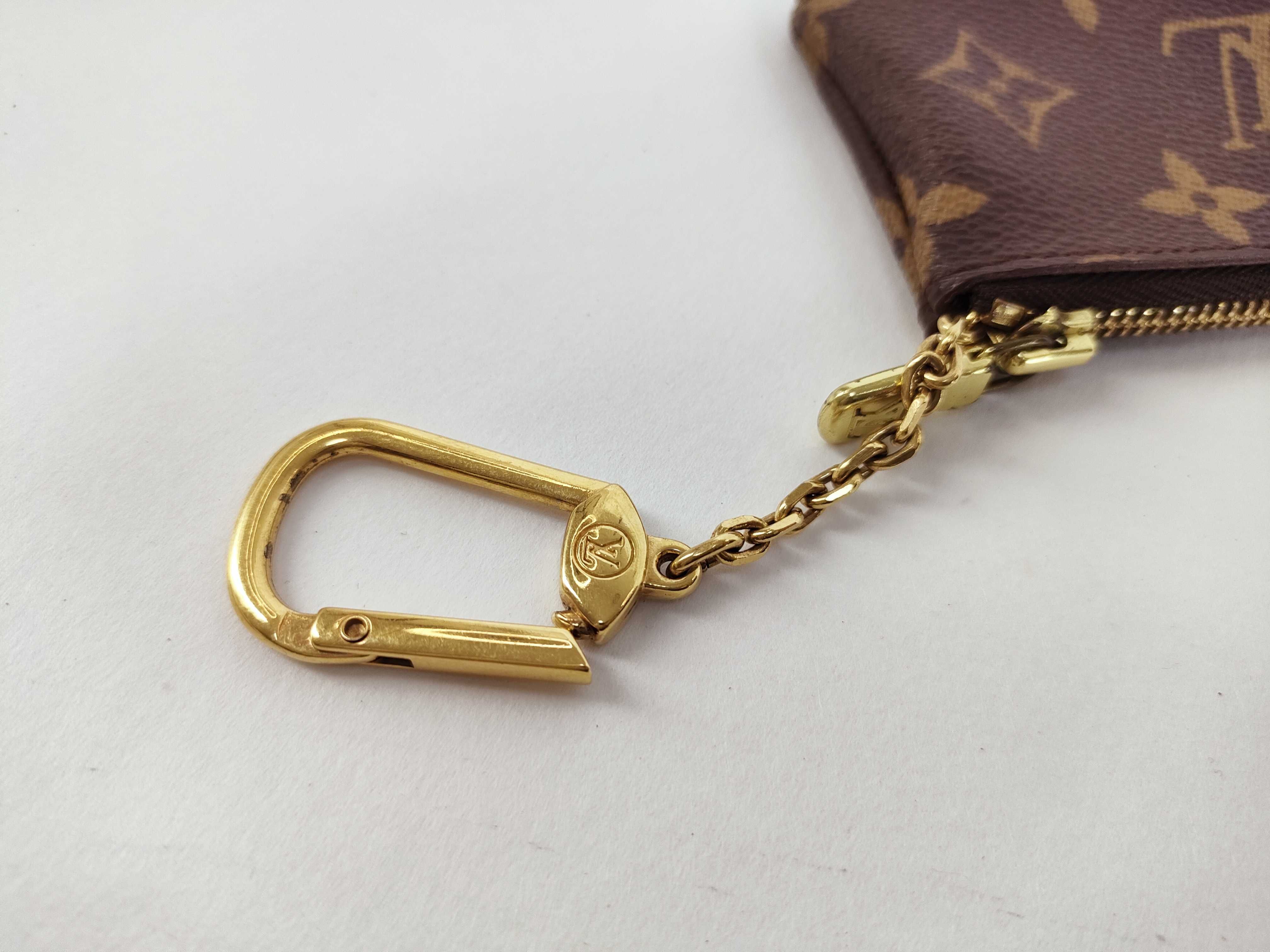 Monogram Vuitton Pochette Clé Coin Case M62650 SD0959 Coin Case — view 7