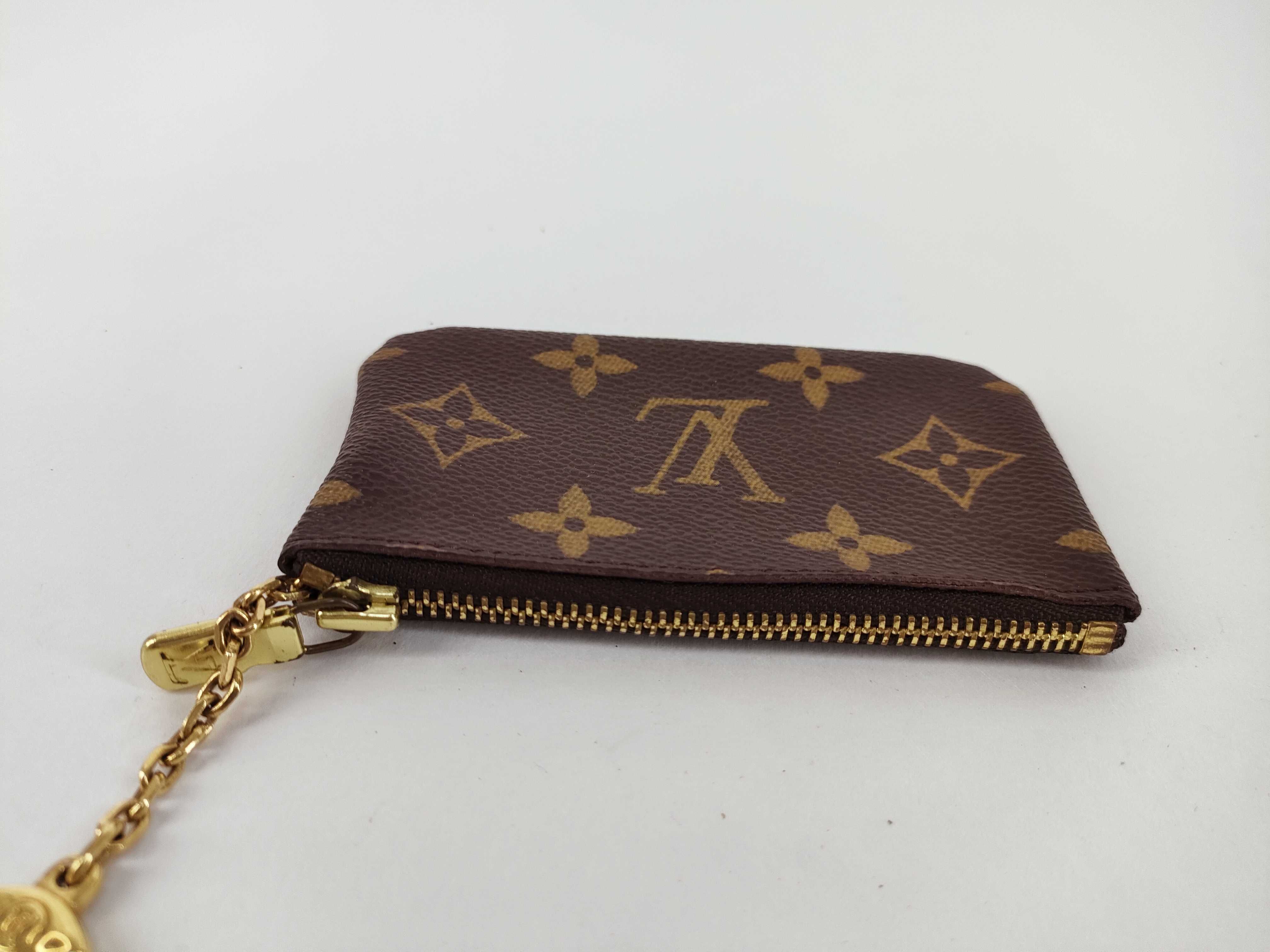 Monogram Vuitton Pochette Clé Coin Case M62650 SD0959 Coin Case — view 8