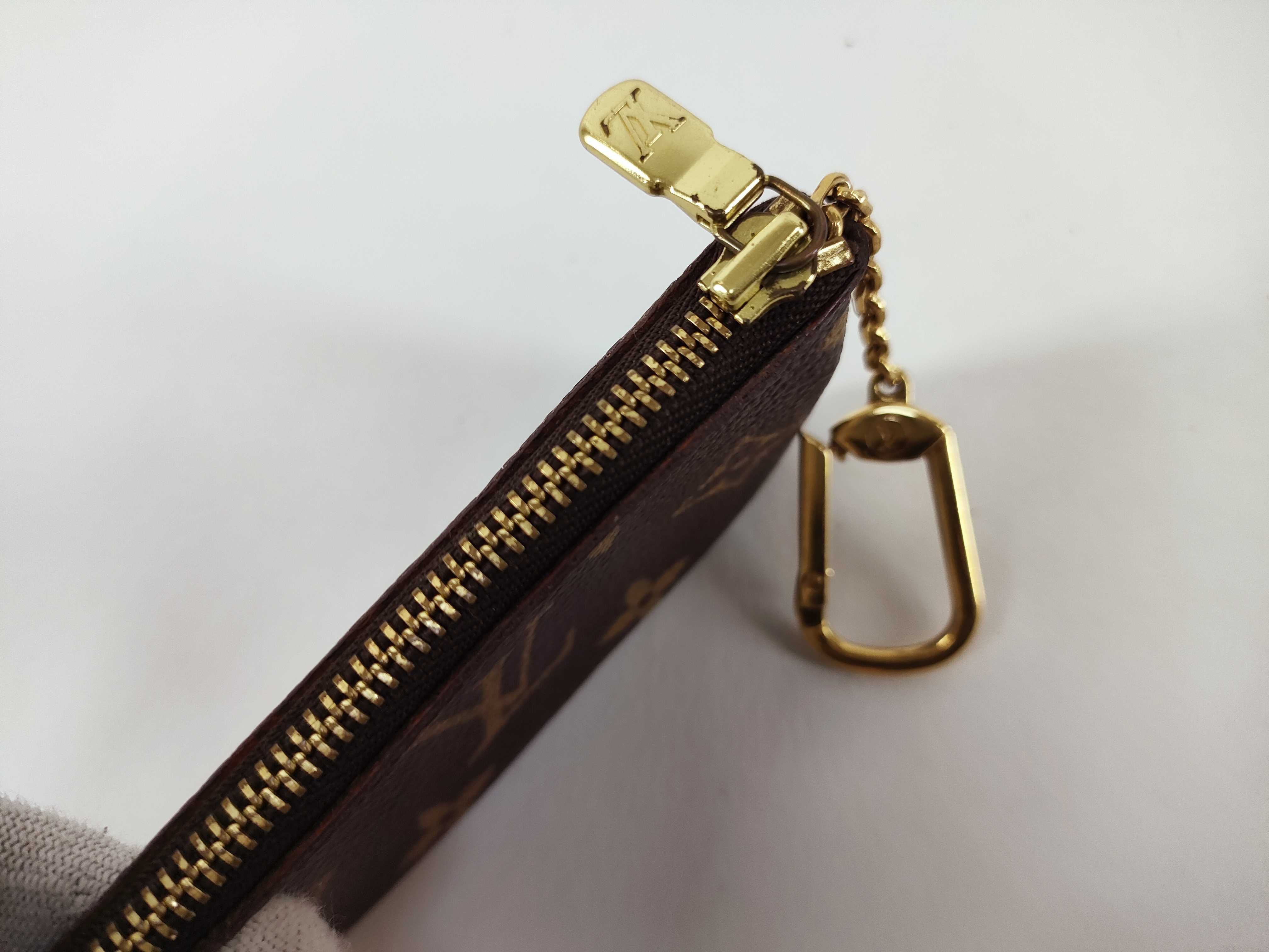 Monogram Vuitton Pochette Clé Coin Case M62650 SD0959 Coin Case — view 9