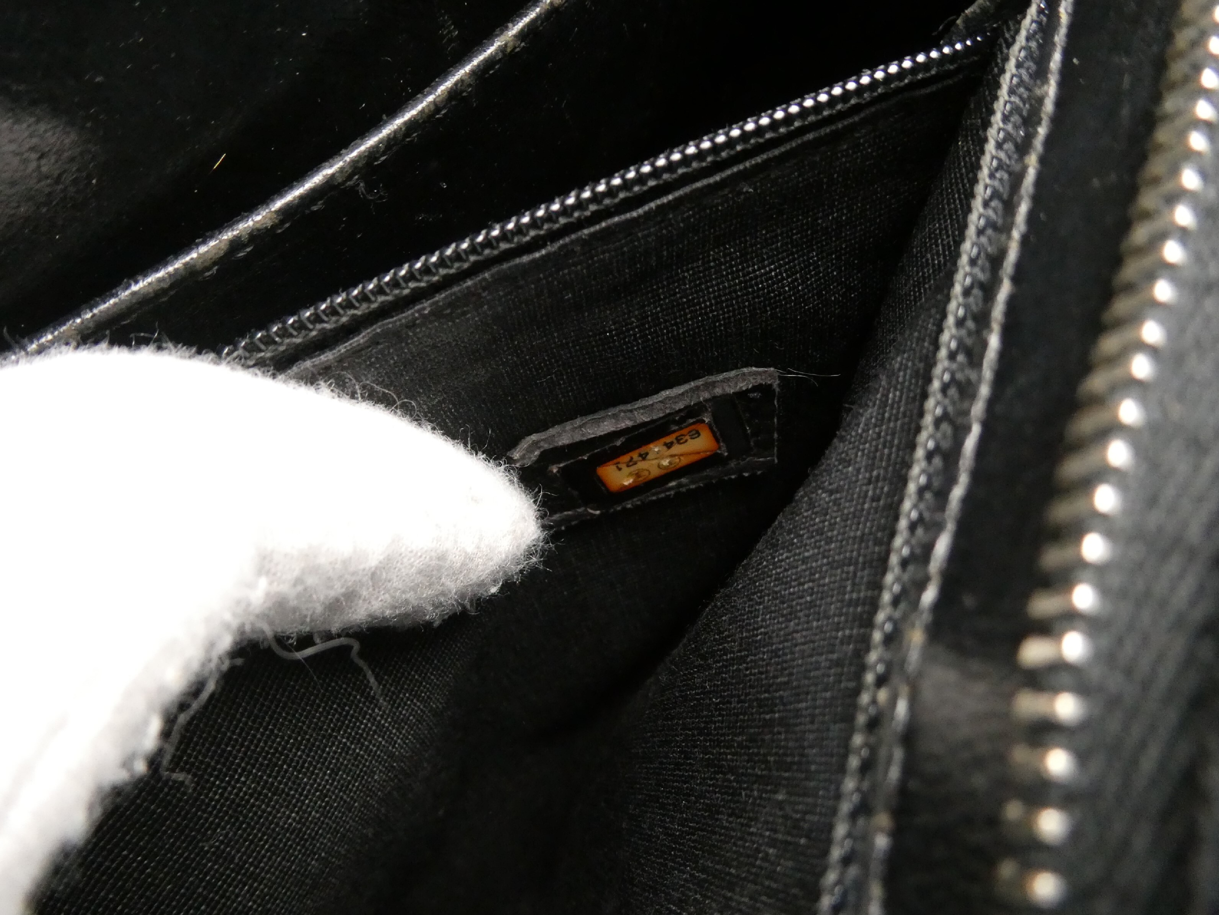 Reissue Tote Bag, Caviar Leather, Coco Mark — view 9