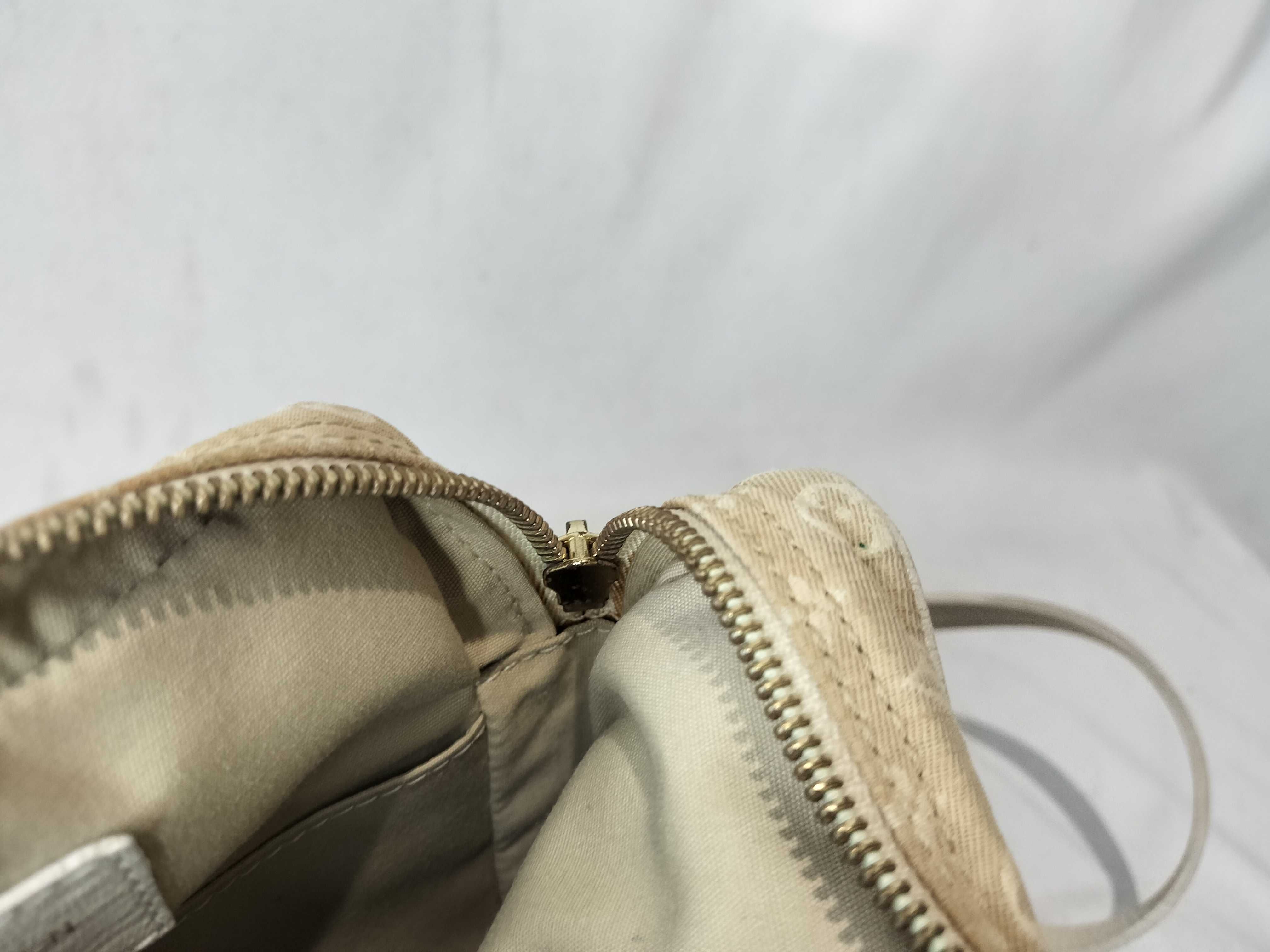 Monogram Mini Lin M95318 Danube Shoulder Bag White Shoulder Bag — view 12