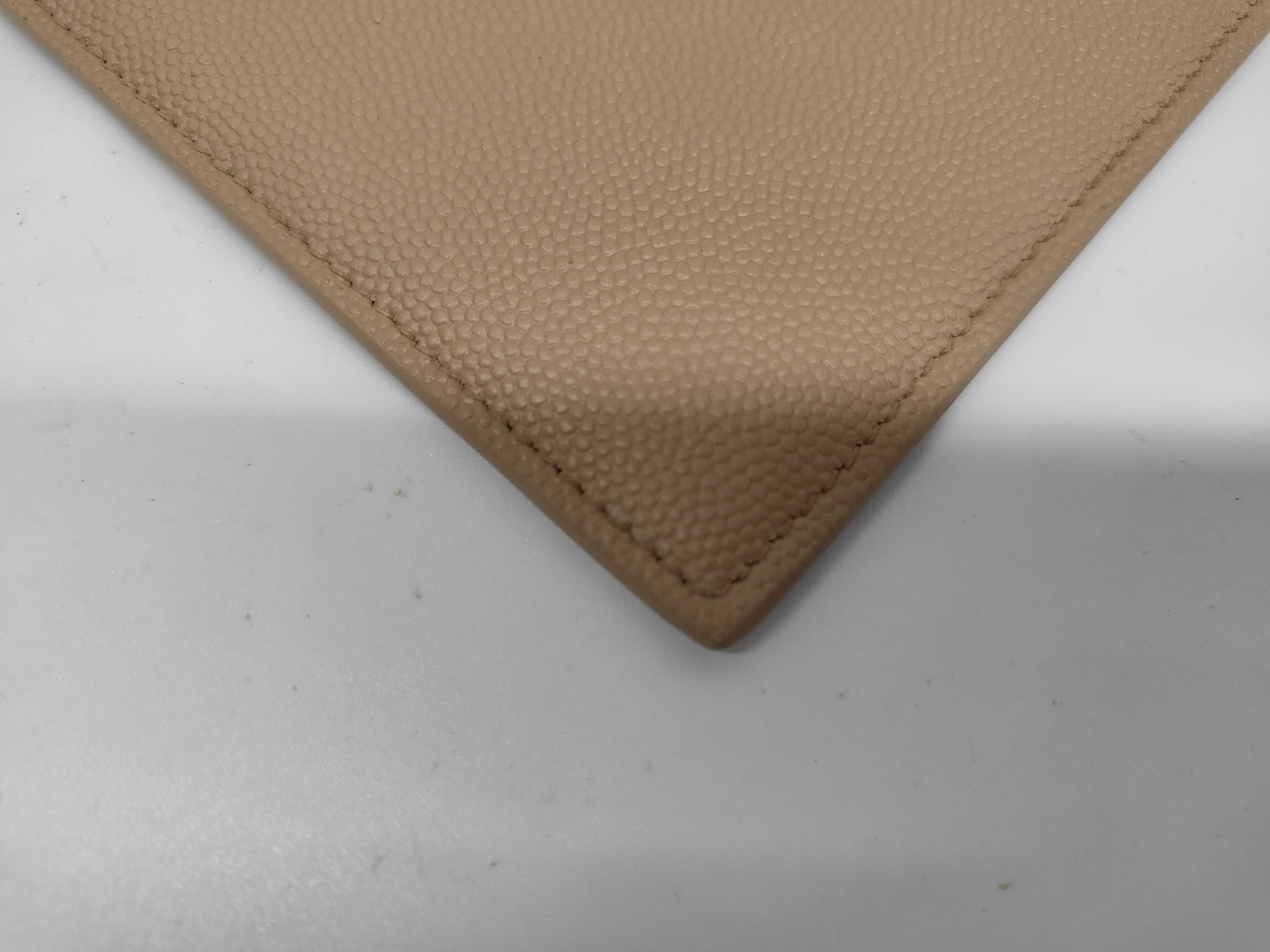Grain de Poudre Embossed Uptown Clutch — view 3