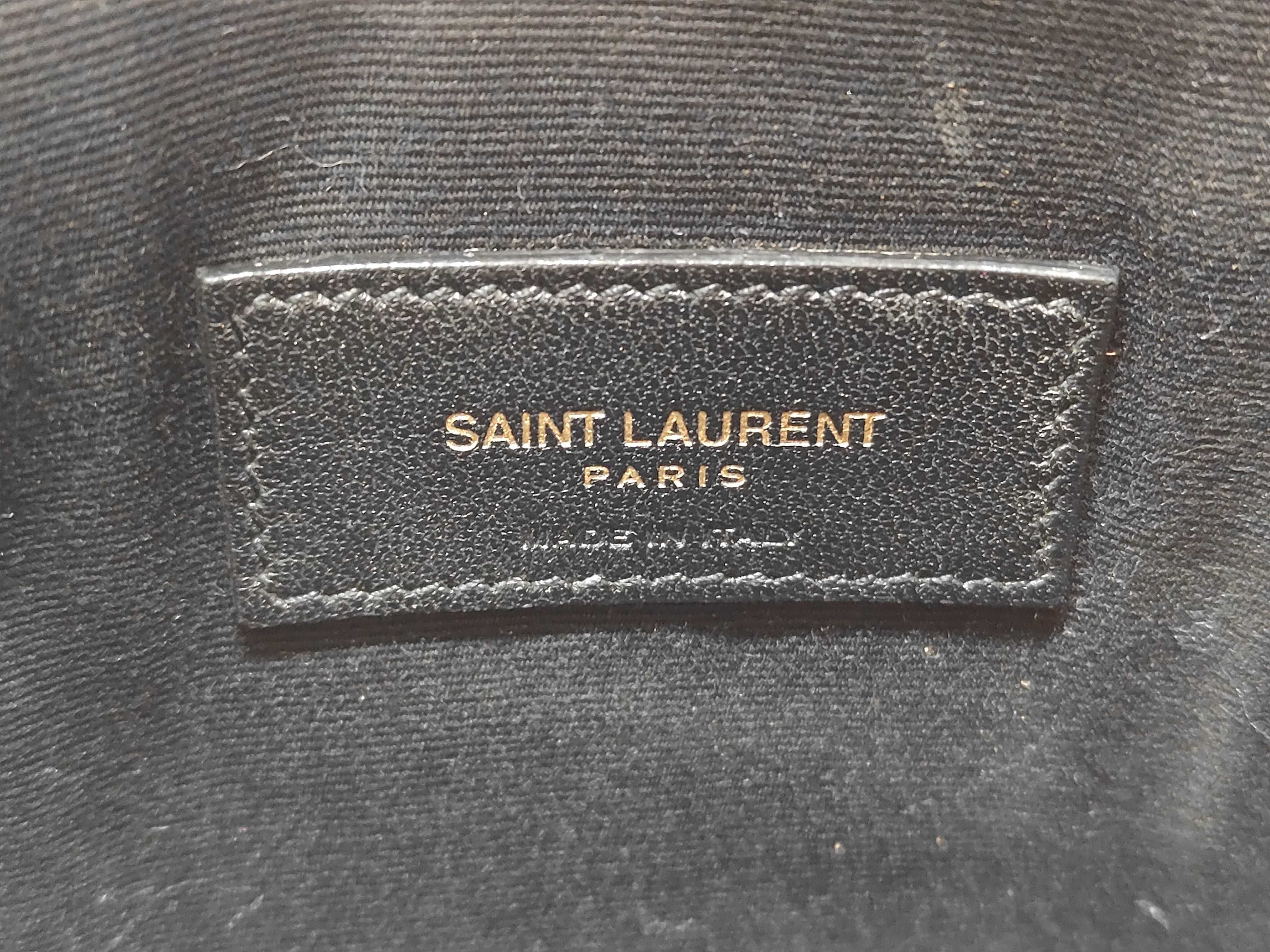 Grain de Poudre Embossed Uptown Clutch — view 5