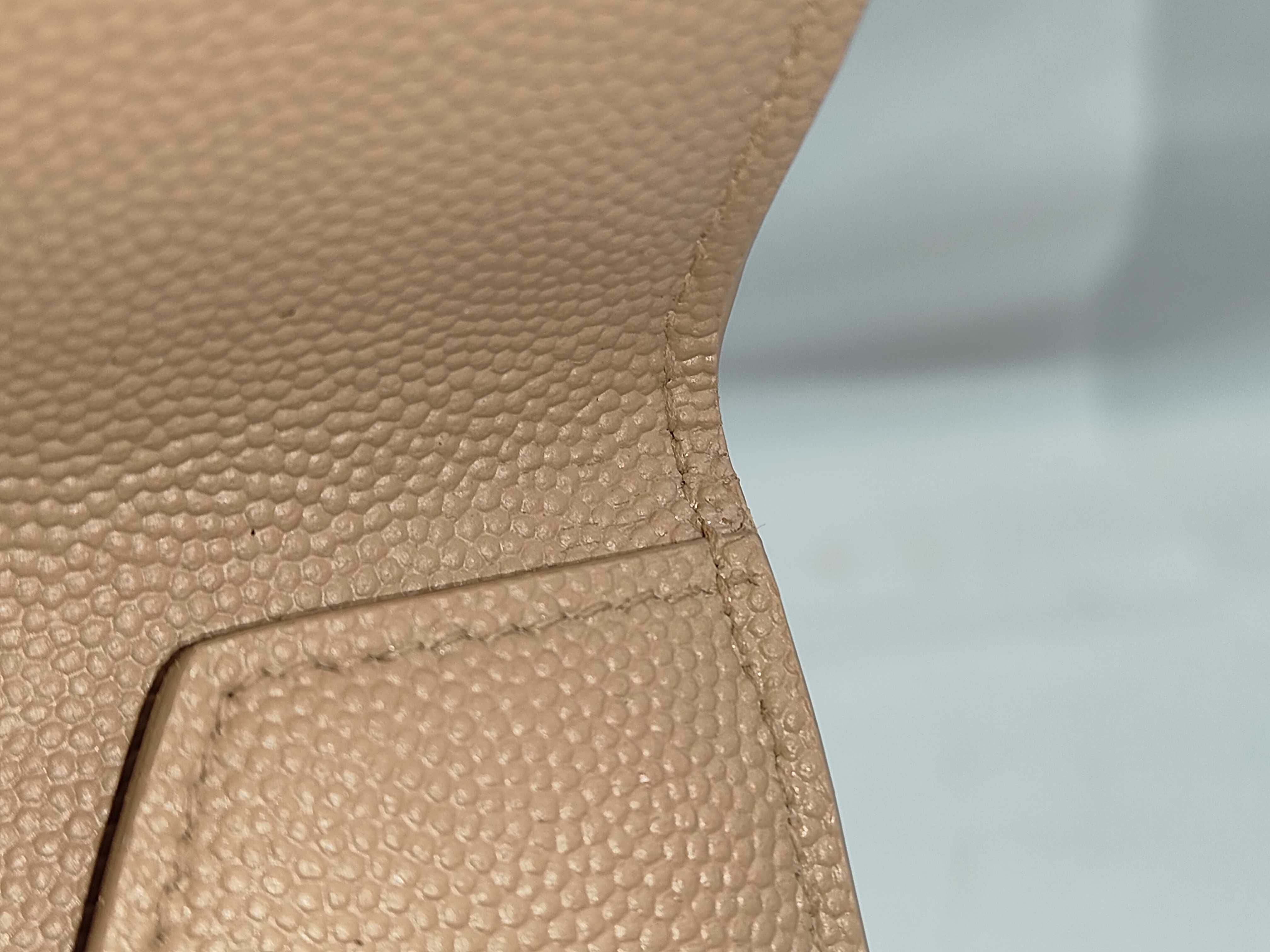 Grain de Poudre Embossed Uptown Clutch — view 6