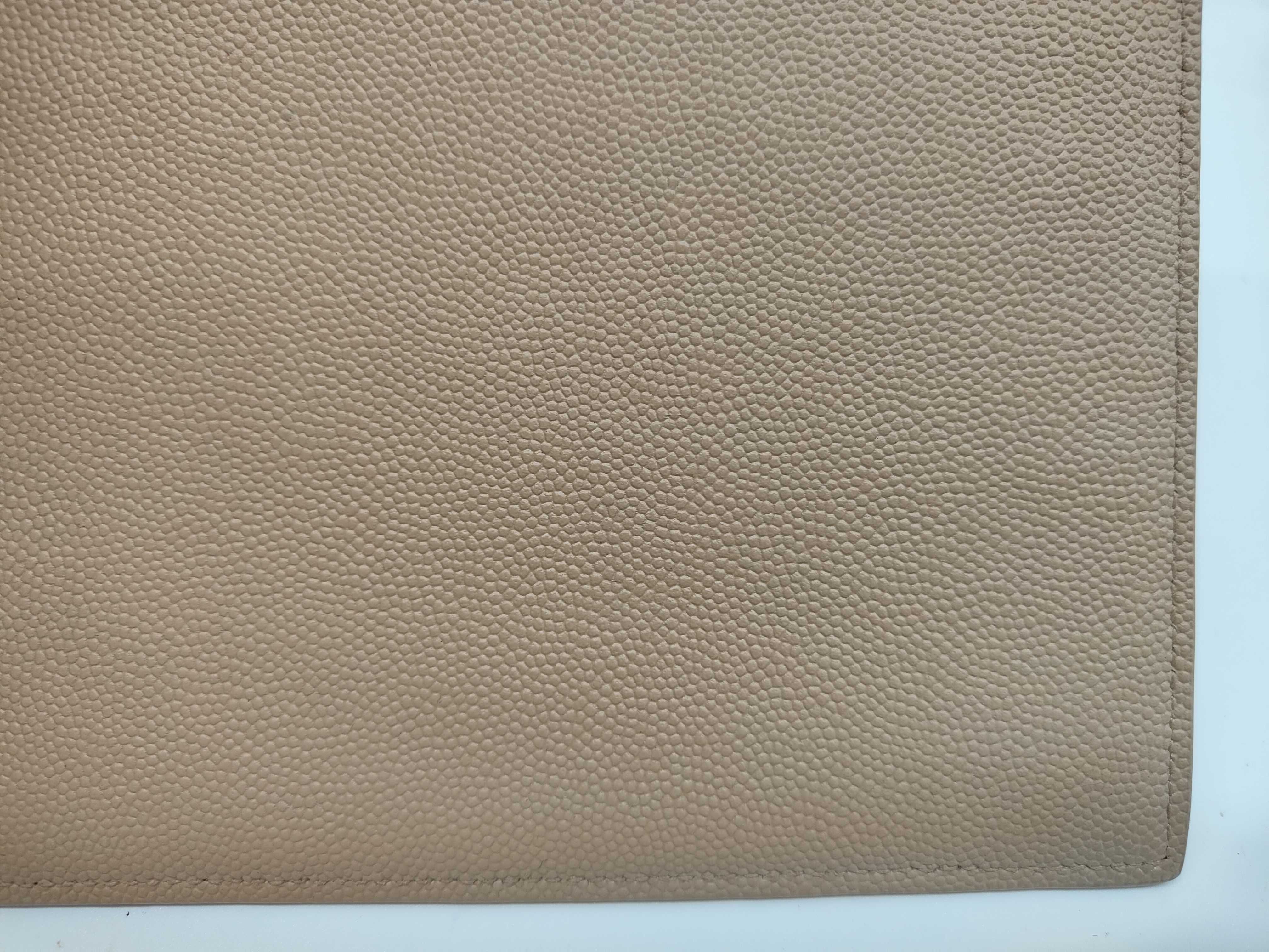 Grain de Poudre Embossed Uptown Clutch — view 10