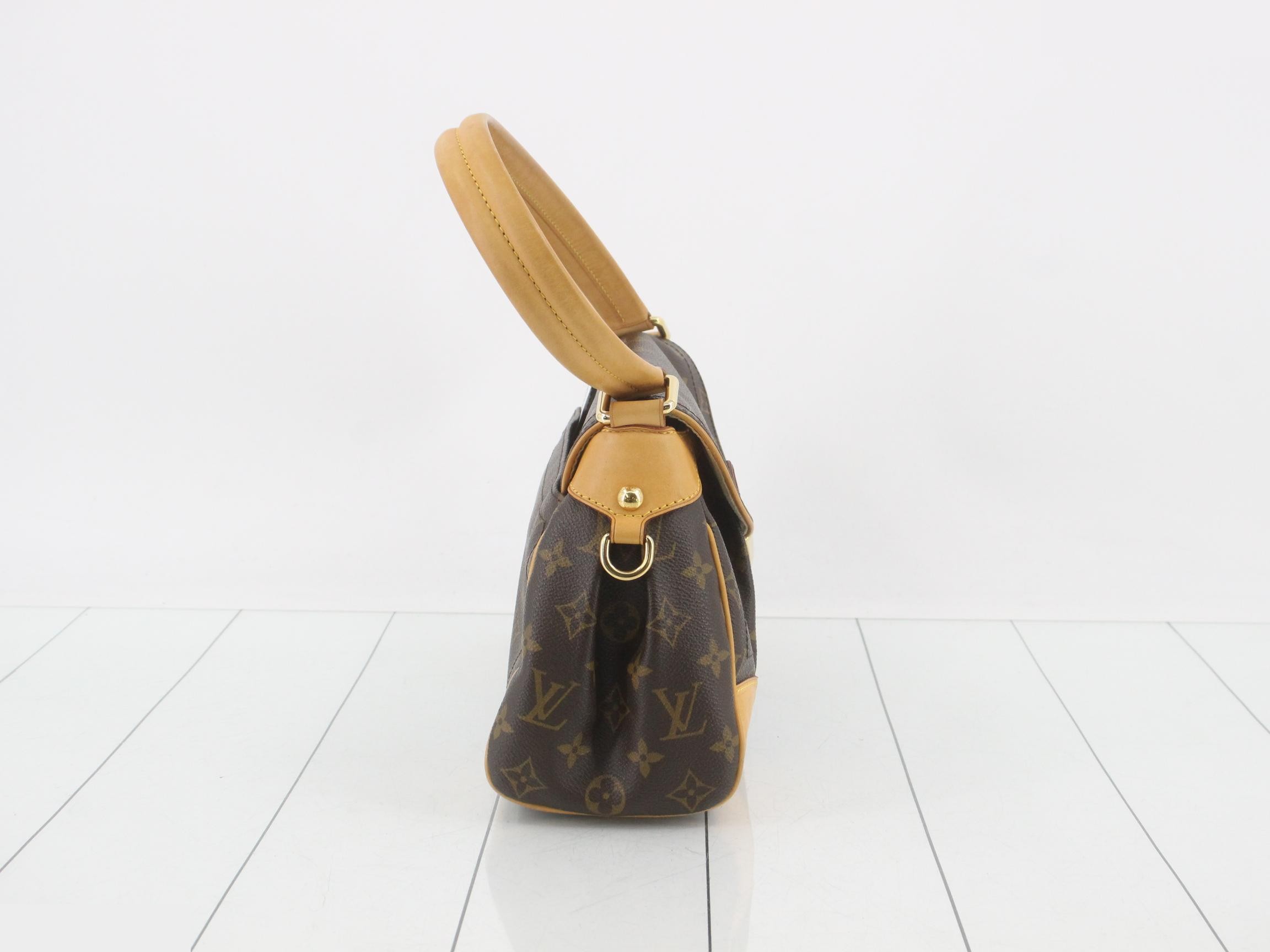 Beverly Monogram Handbag — view 4
