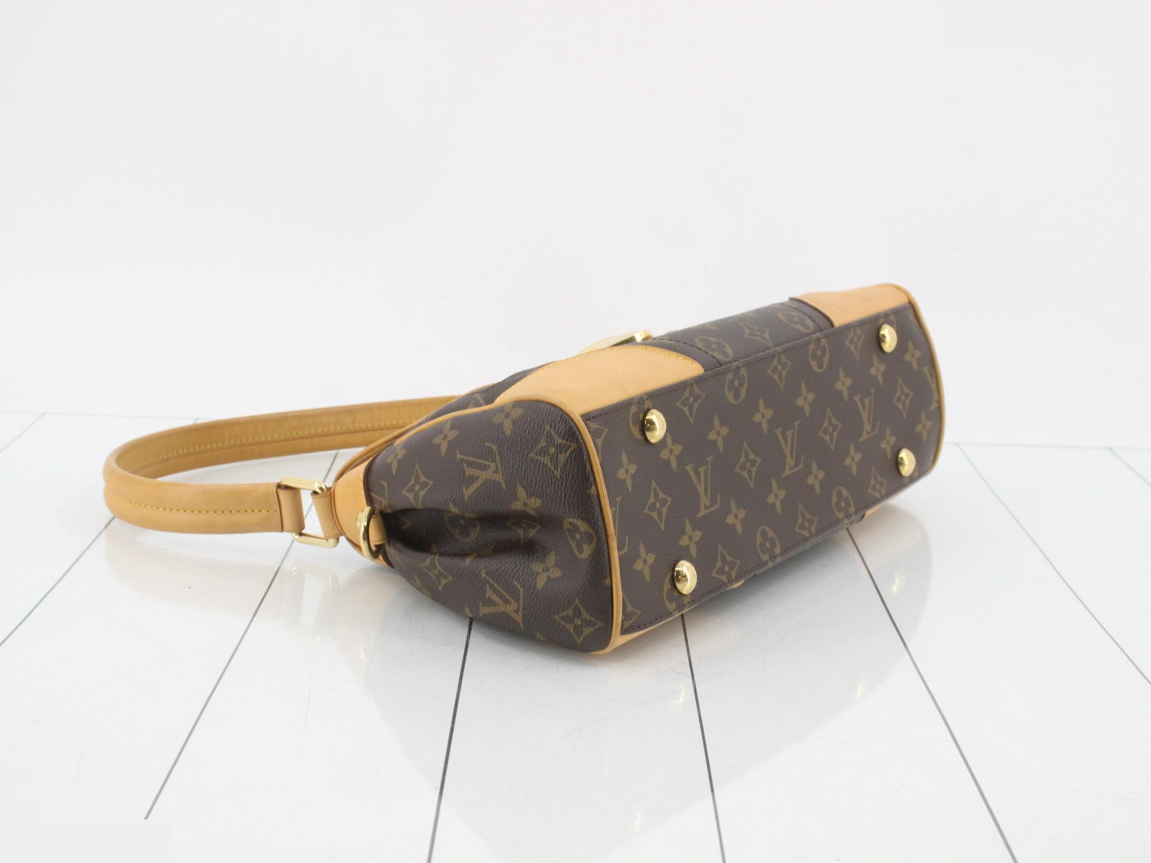 Beverly Monogram Handbag — view 5