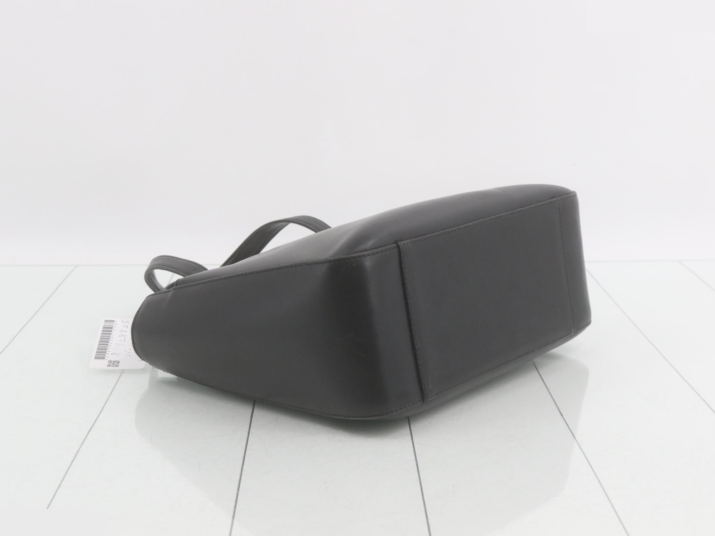 Leather, Black, W27.5 H20 D10 — view 5
