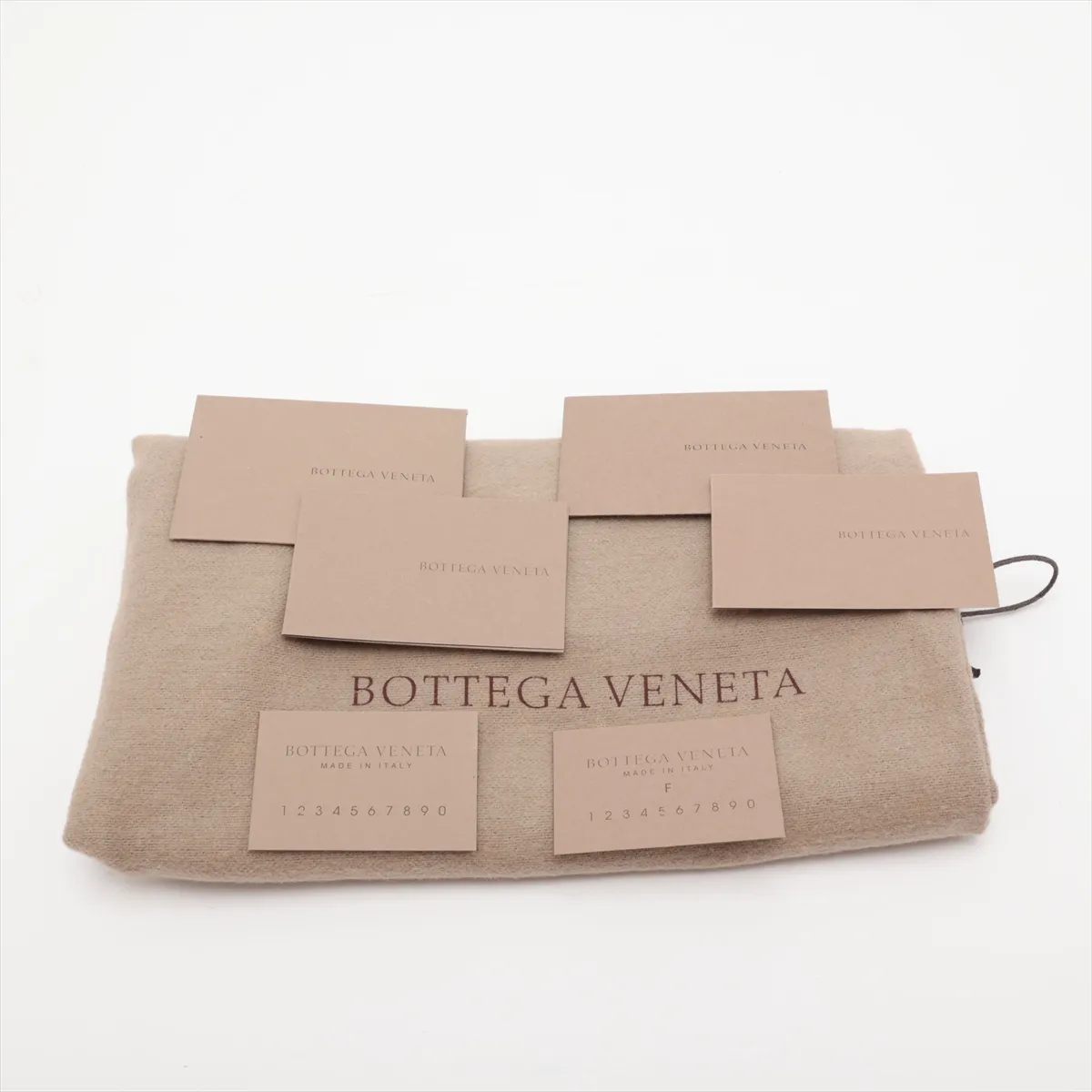 Intrecciato Leather Shoulder Bag, Black — view 9