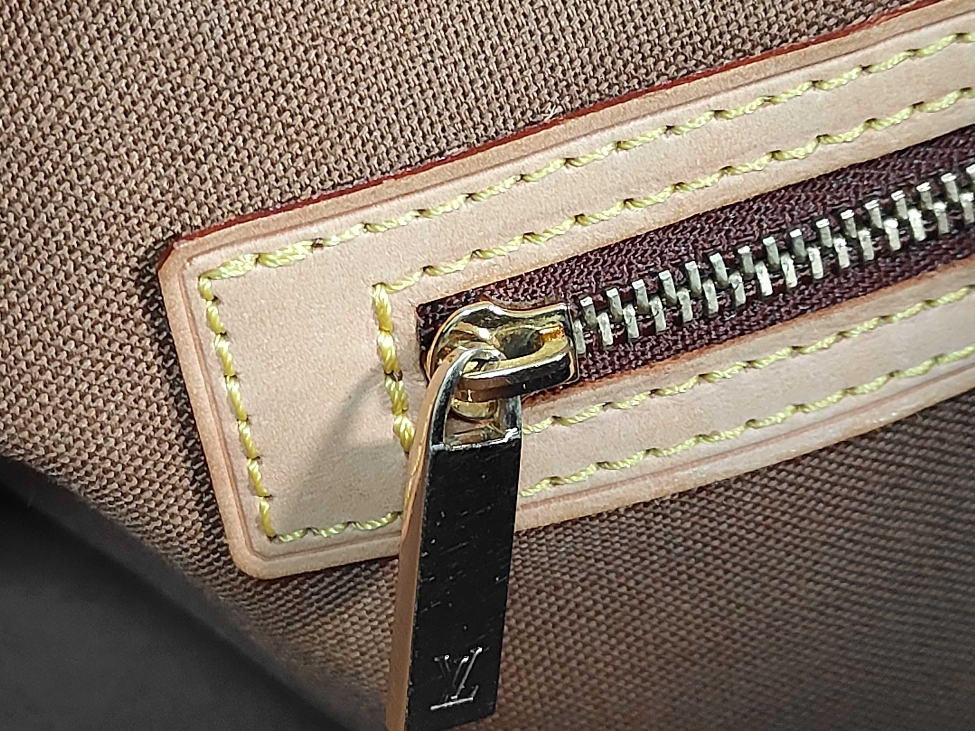 Monogram M51151 Cabas Mezzo Tote Bag — view 12