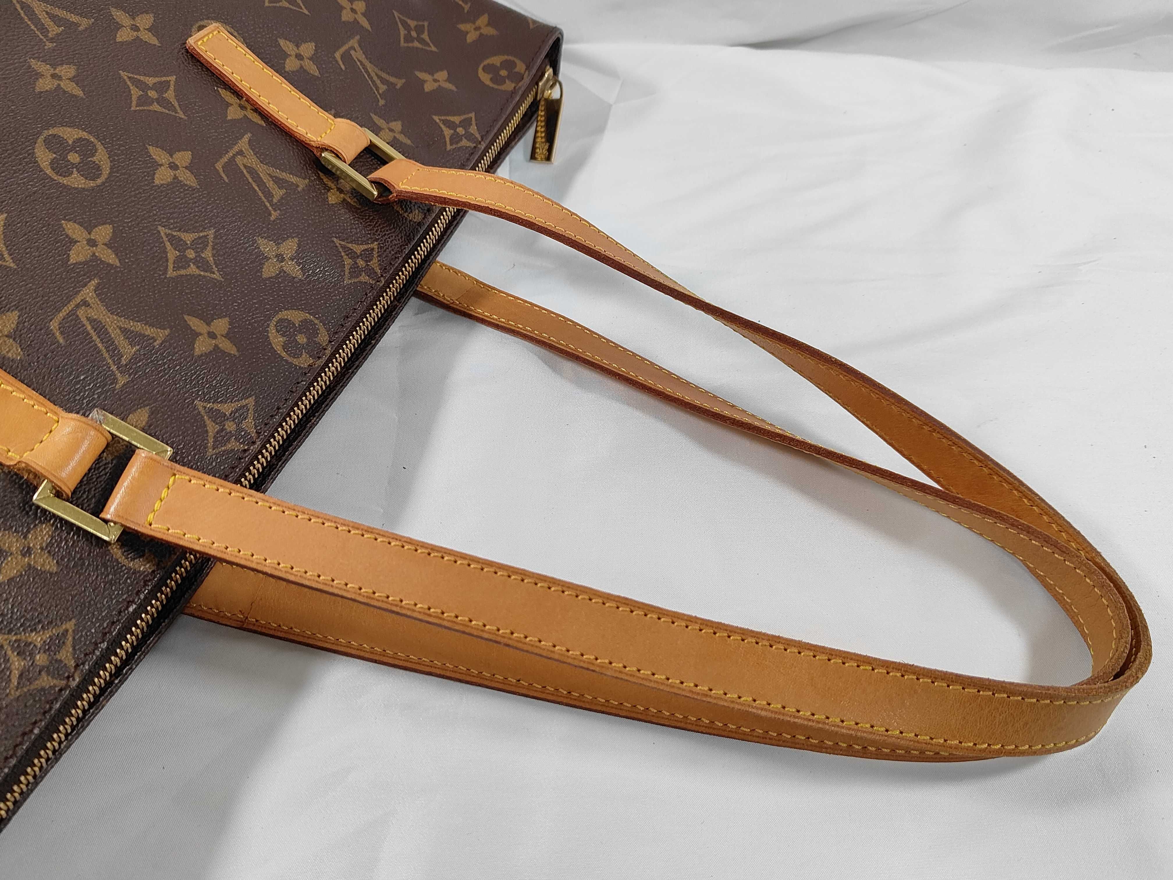 Monogram M51151 Cabas Mezzo Tote Bag — view 3