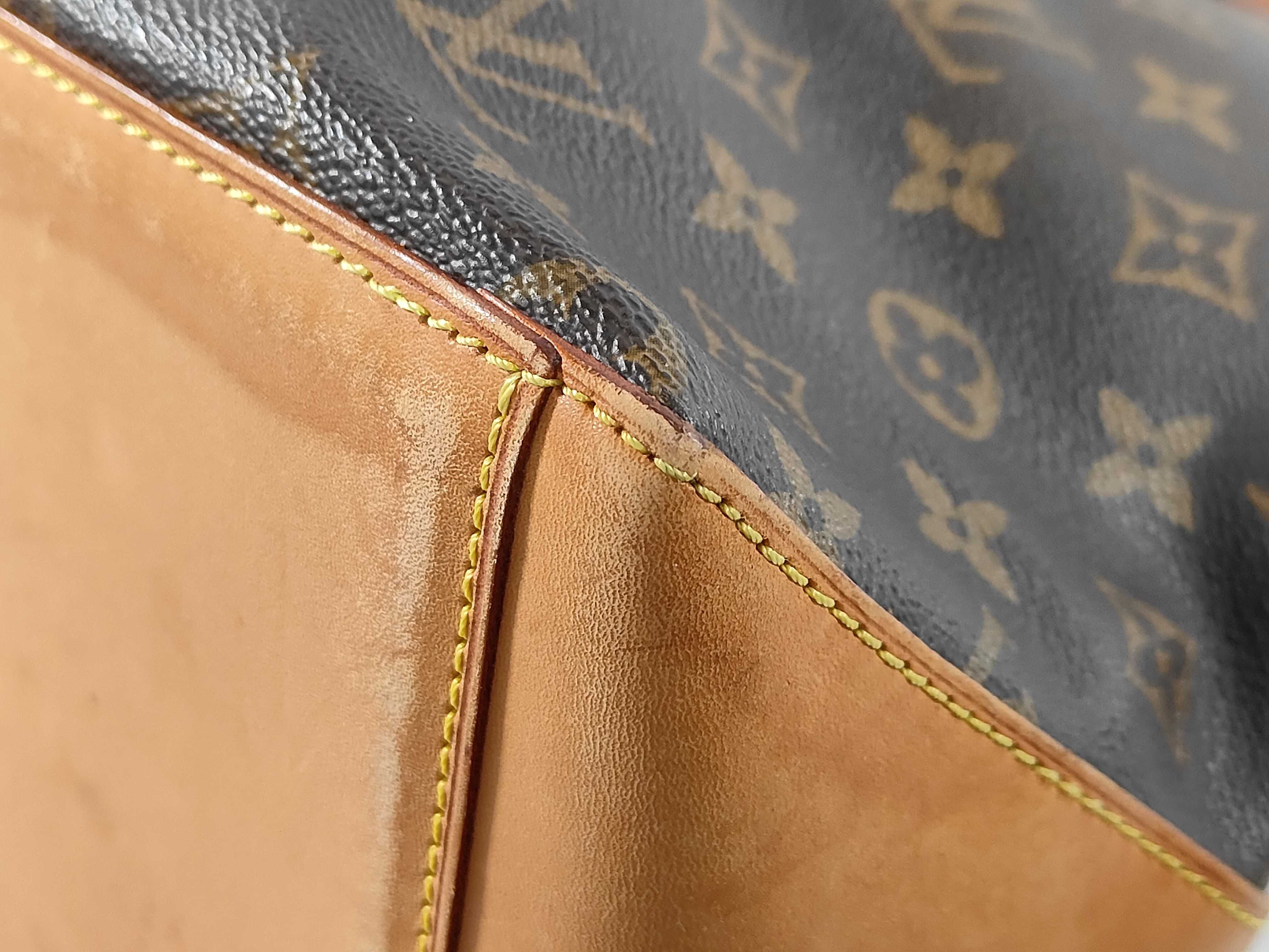 Monogram M51151 Cabas Mezzo Tote Bag — view 8