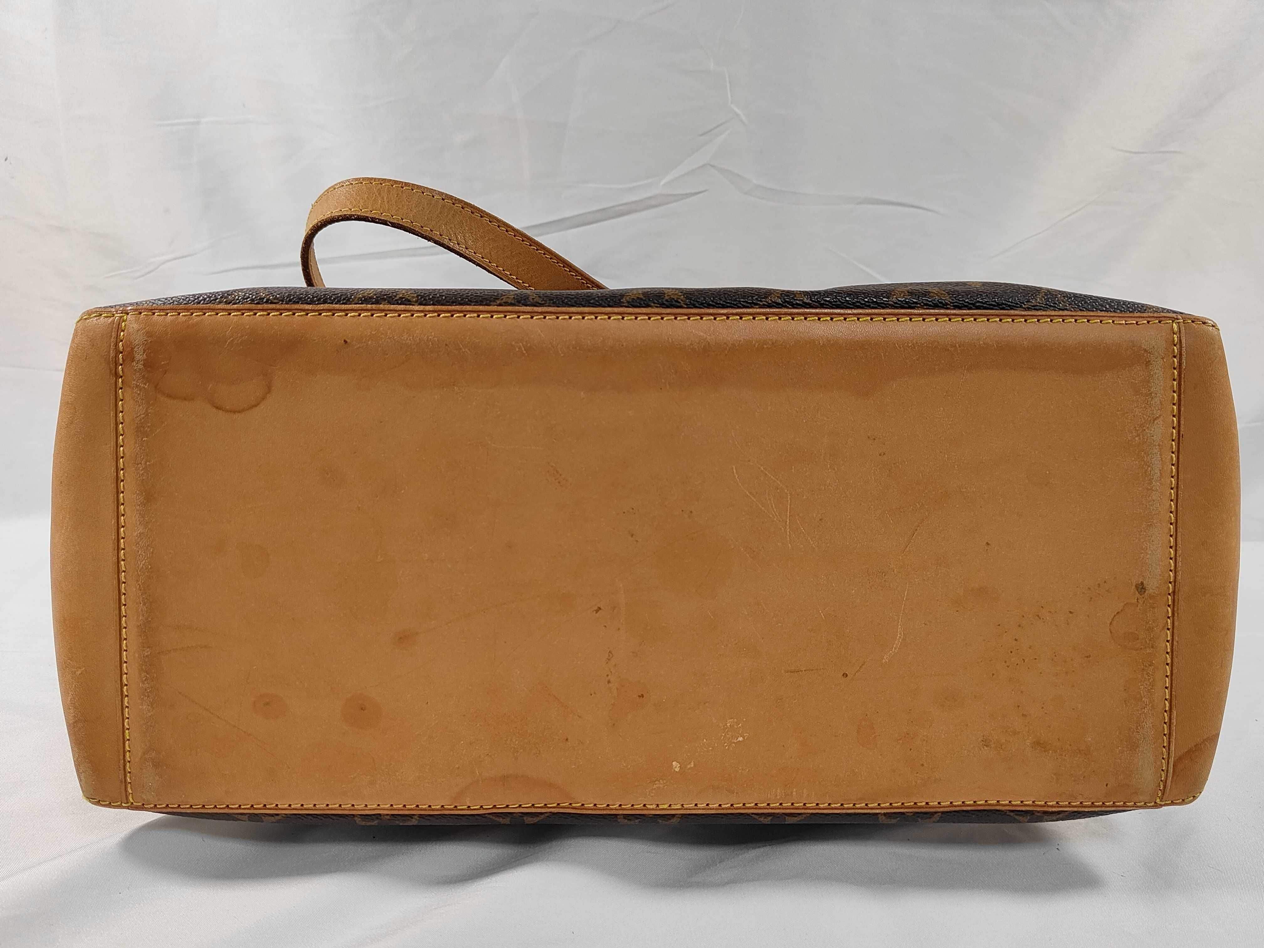 Monogram M51151 Cabas Mezzo Tote Bag — view 9