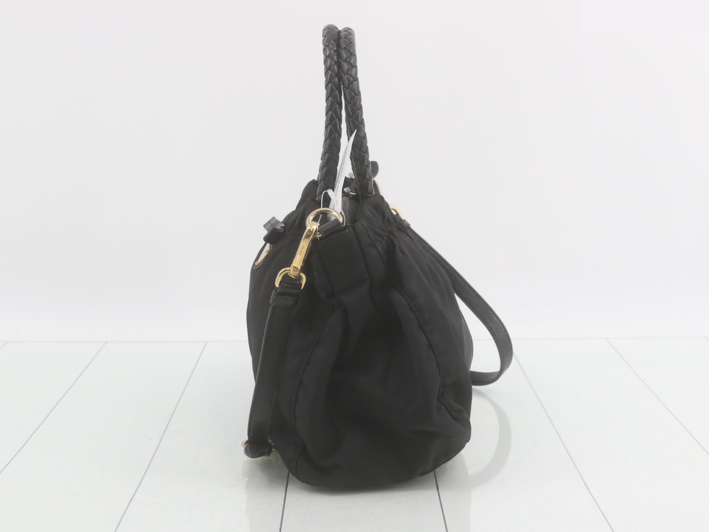Nylon Ribbon 2-Way Handbag — view 3