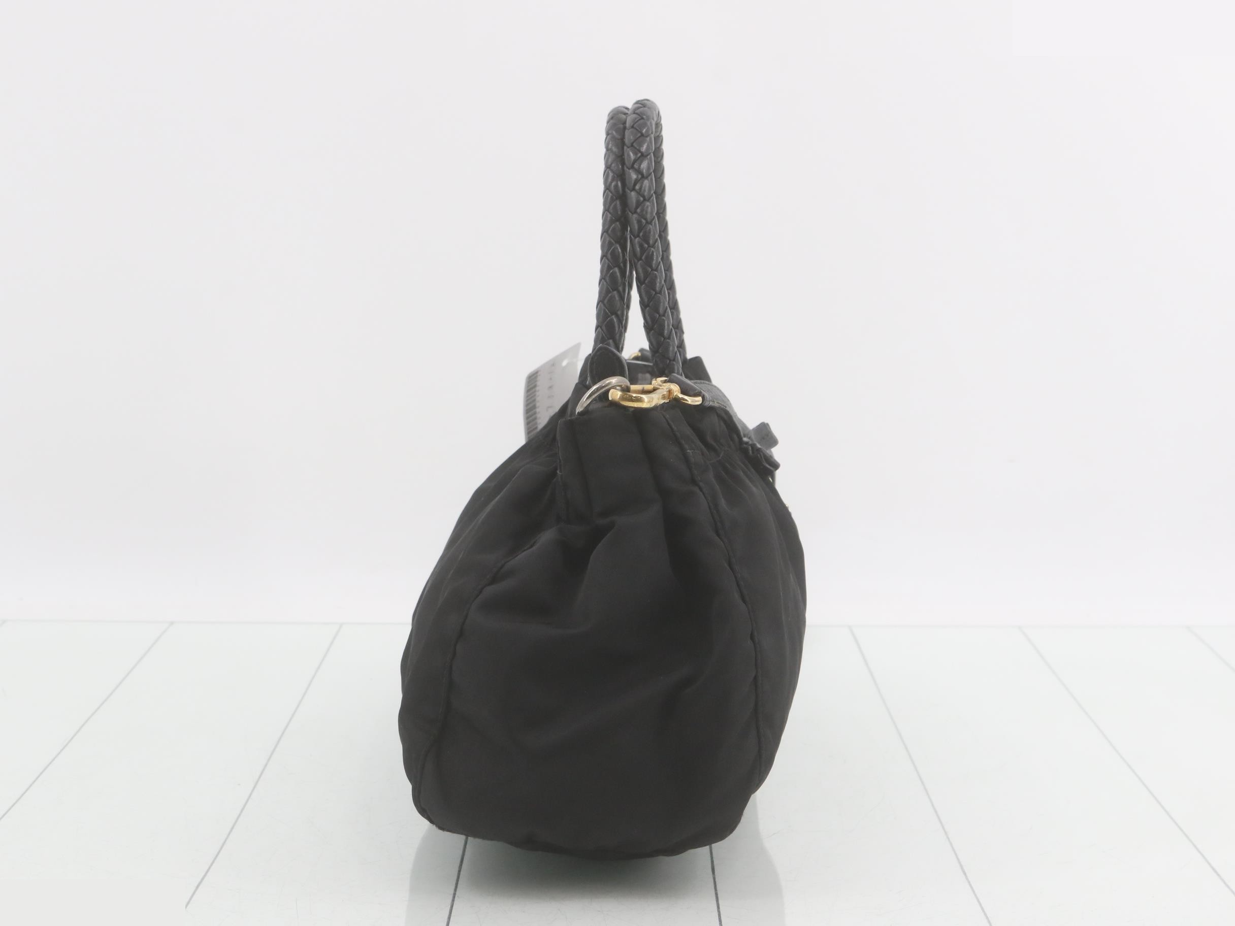 Nylon Ribbon 2-Way Handbag — view 4