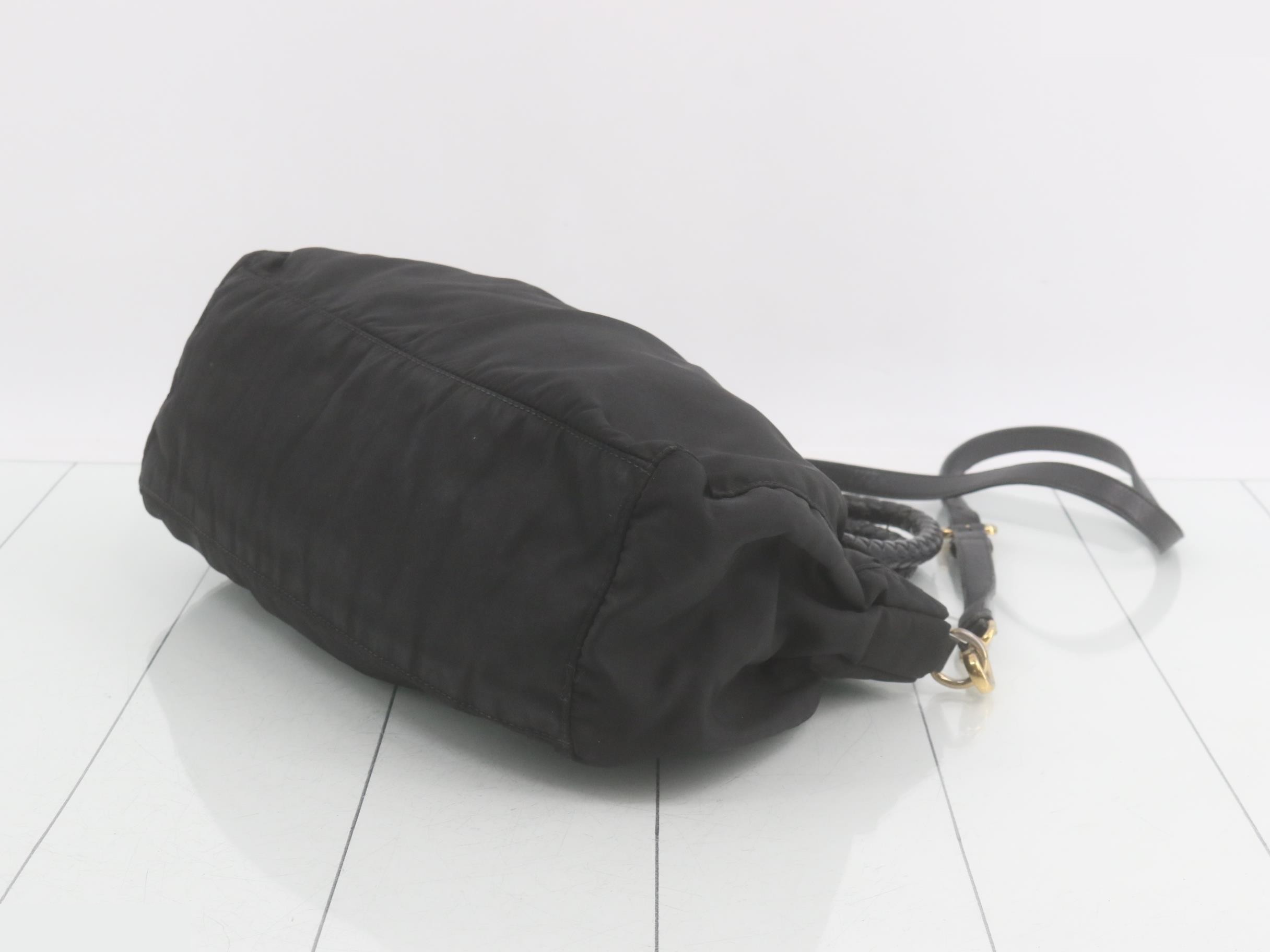 Nylon Ribbon 2-Way Handbag — view 6