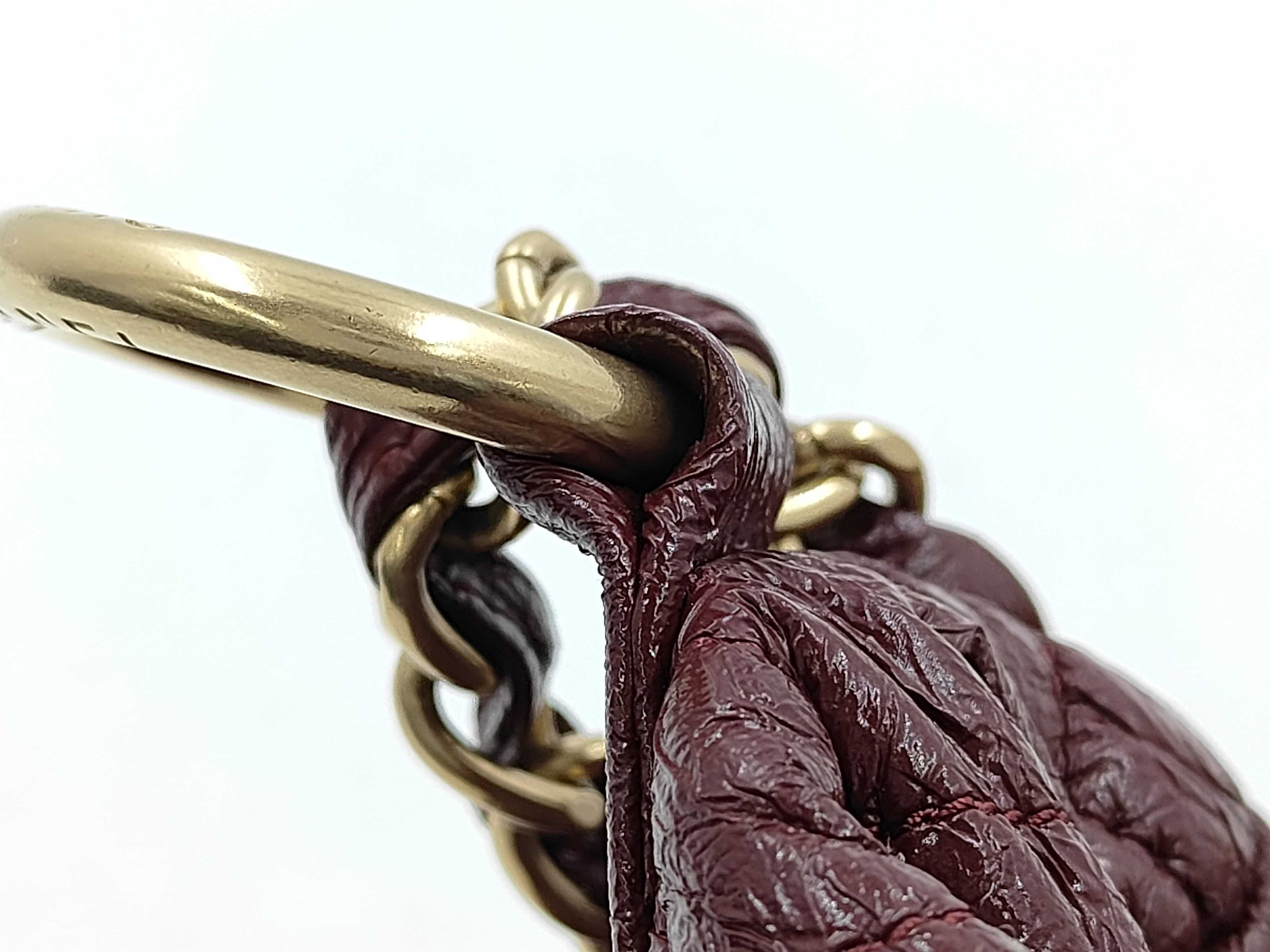 BAG PATENT BOWLING CHAIN ​​SHOULDER W/O CARD NO.11 11454645 Handbag — view 7