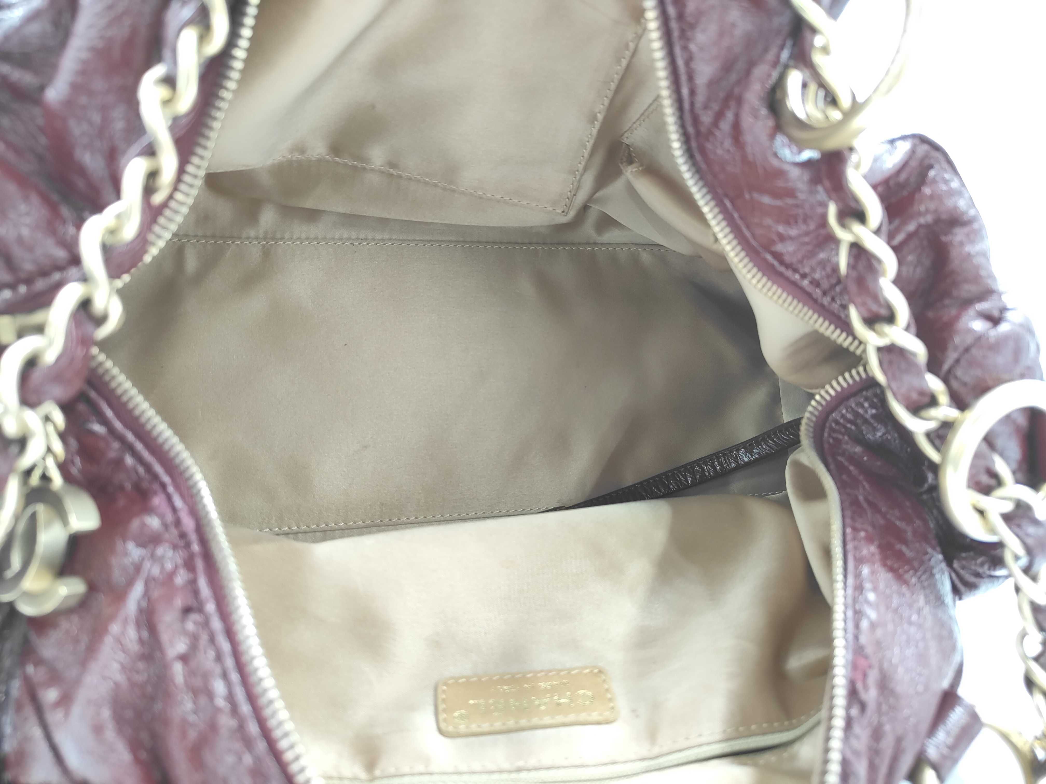 BAG PATENT BOWLING CHAIN ​​SHOULDER W/O CARD NO.11 11454645 Handbag — view 9