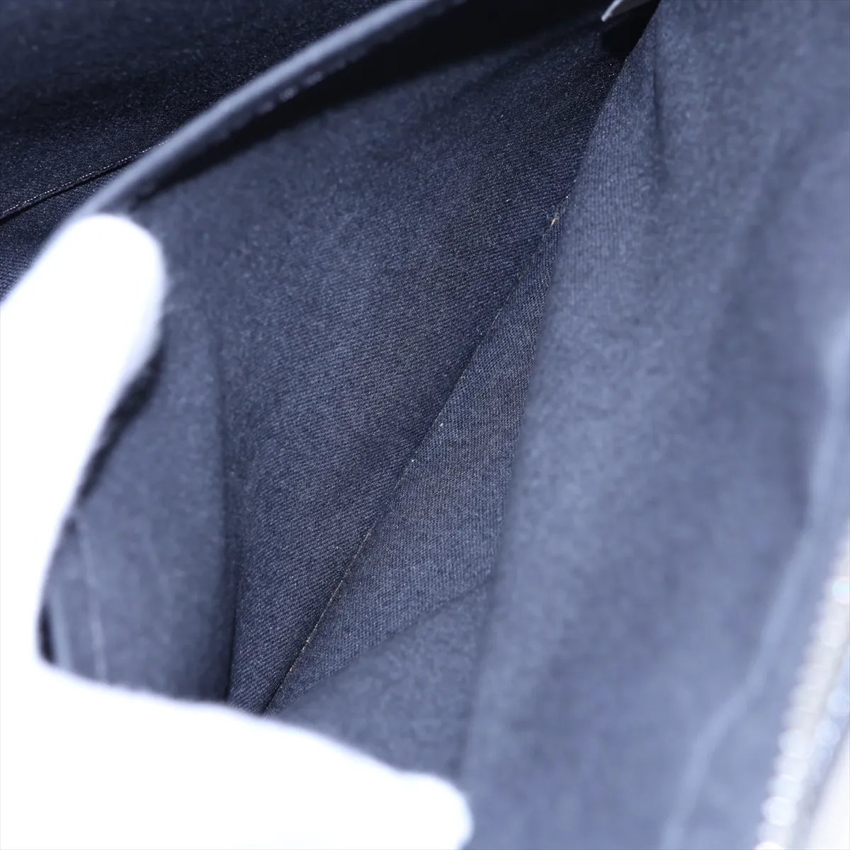 Damier Graphite Port Document Voyage N41125 BA2112 Black — view 12