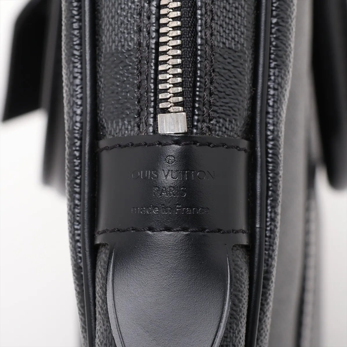 Damier Graphite Port Document Voyage N41125 BA2112 Black — view 15