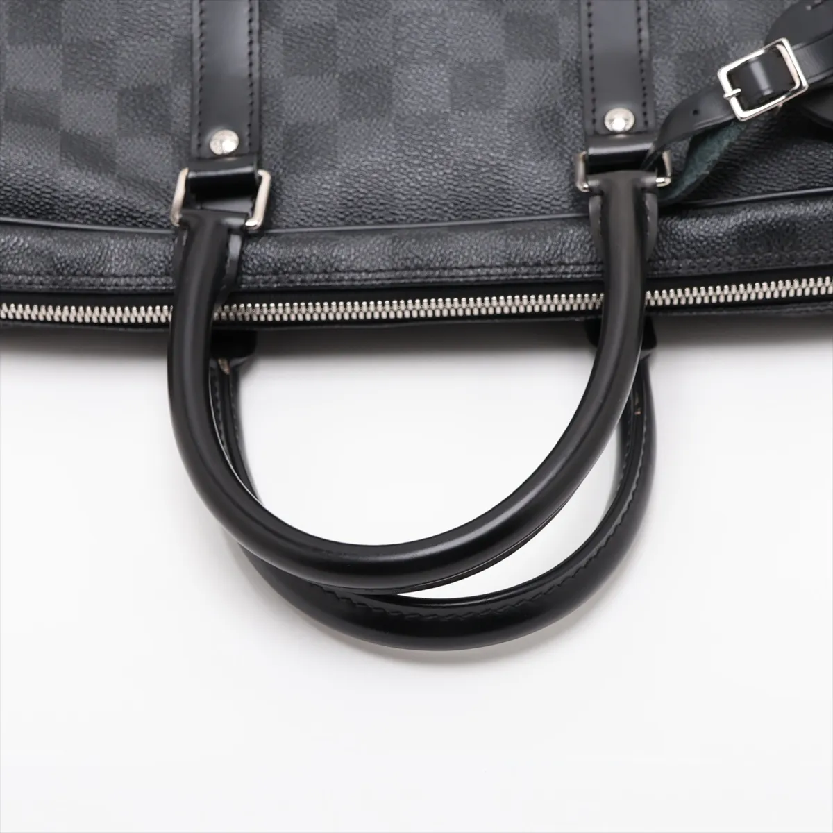 Damier Graphite Port Document Voyage N41125 BA2112 Black — view 5