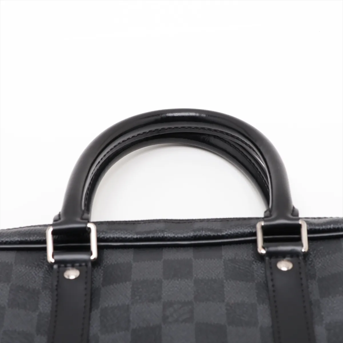 Damier Graphite Port Document Voyage N41125 BA2112 Black — view 6